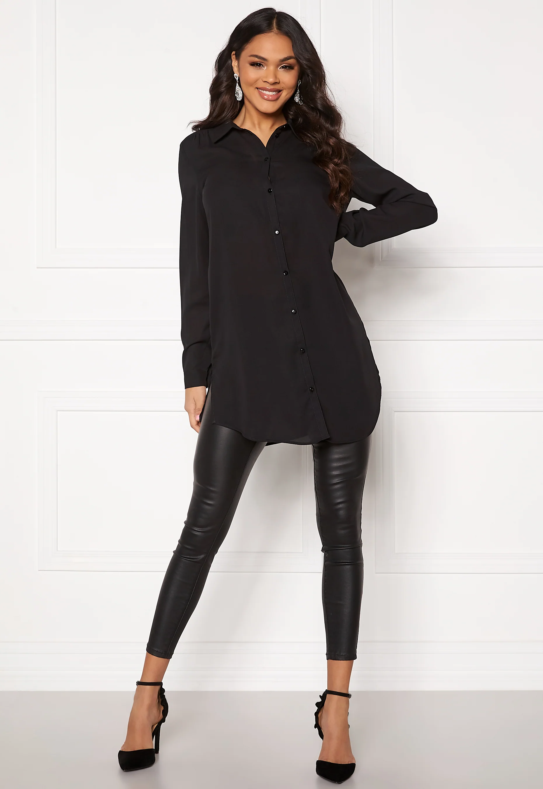 Lucy Button L/S Tunic - Image 2