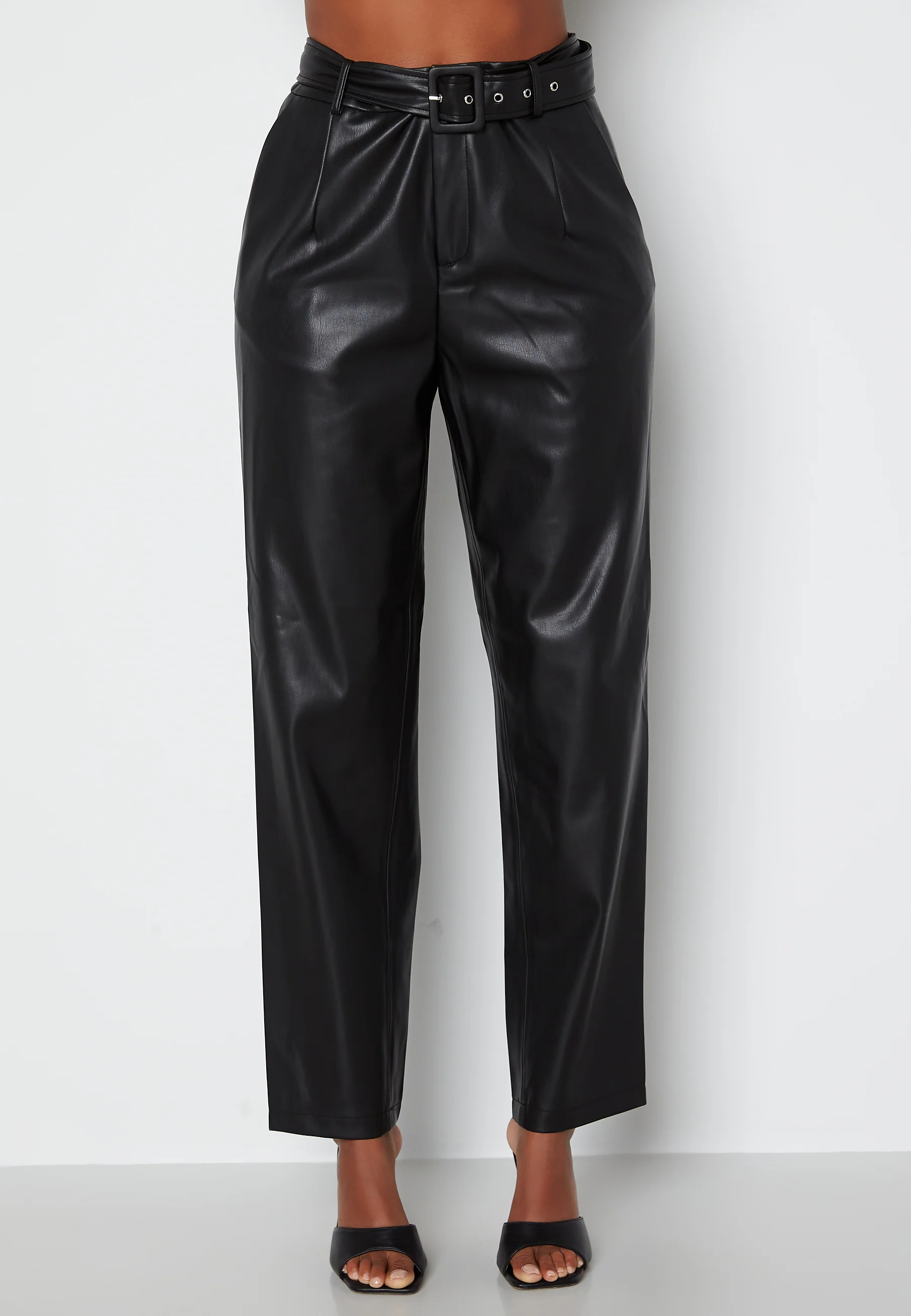 Lucy Faux Leather Pant - Image 2