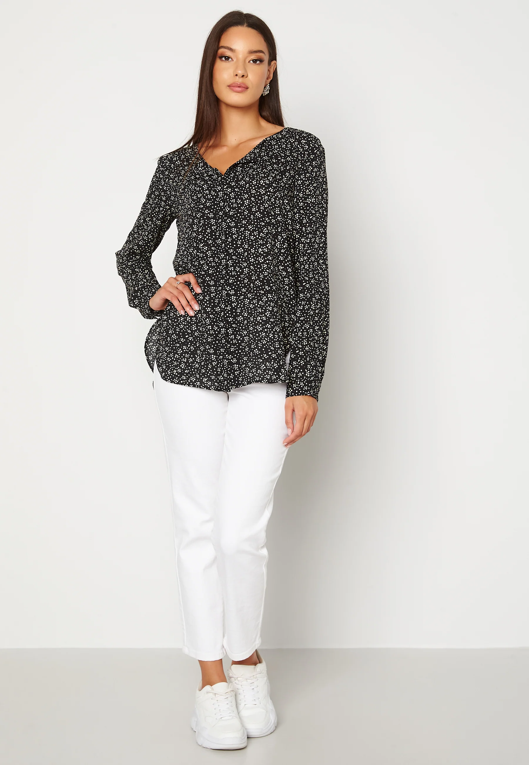 Lucy L/S Print Shirt - Image 2
