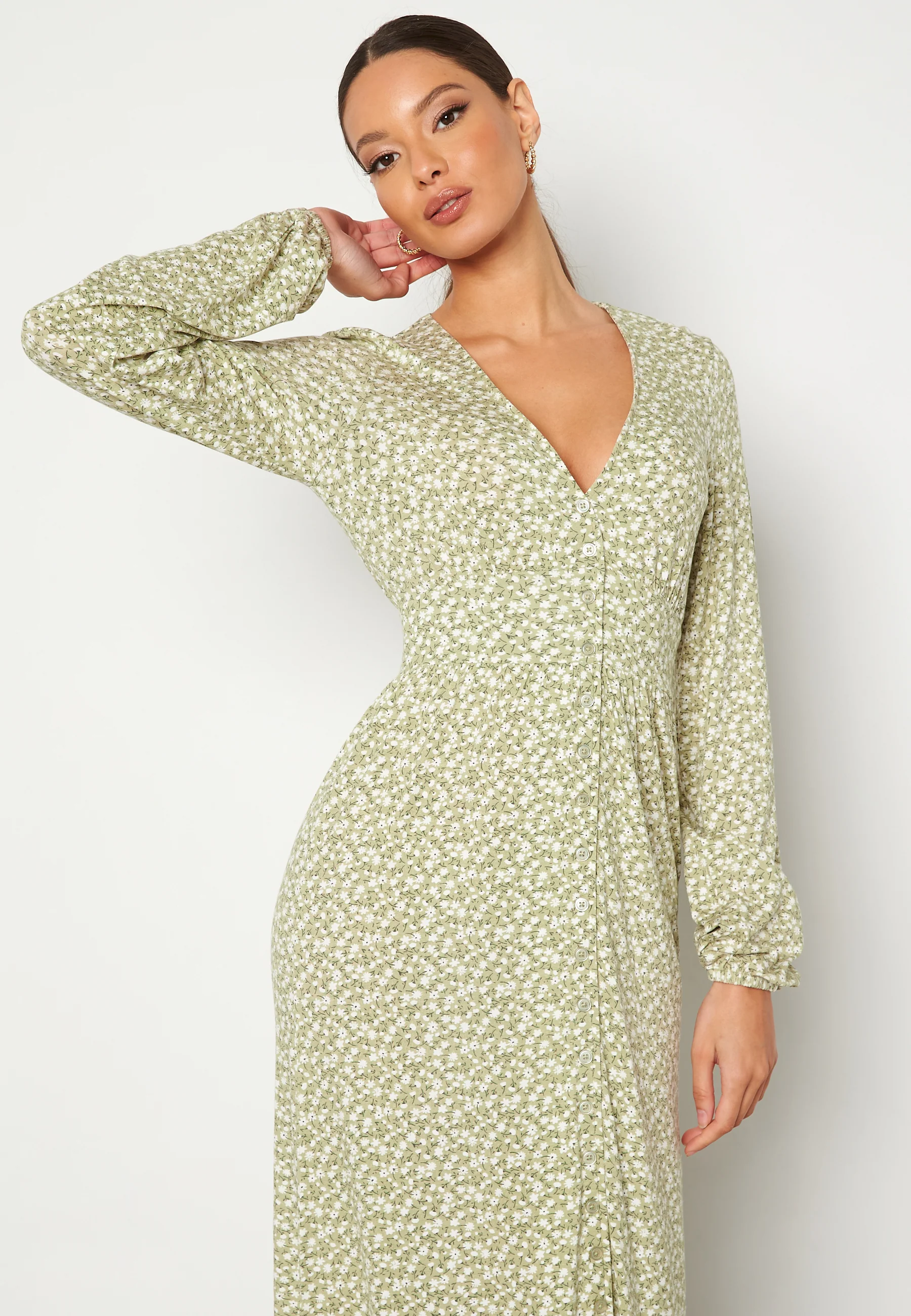 Luella button dress - Image 3
