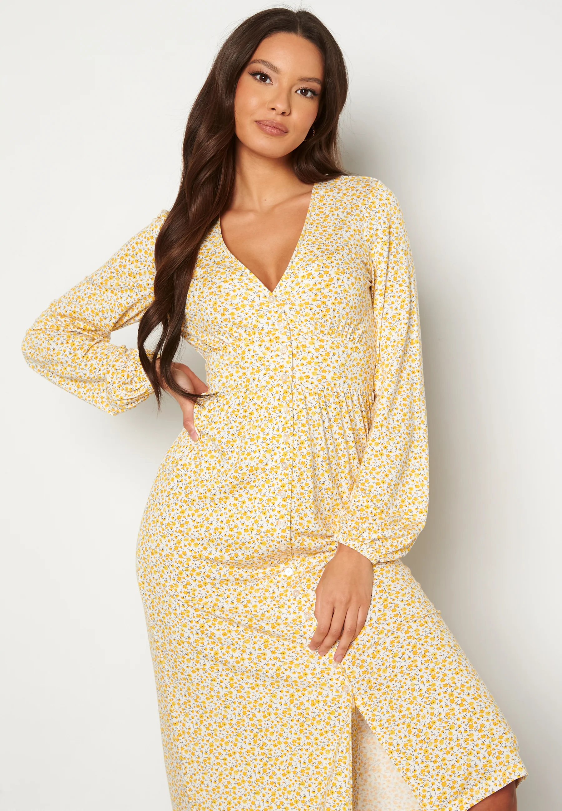 Luella button dress - Image 3
