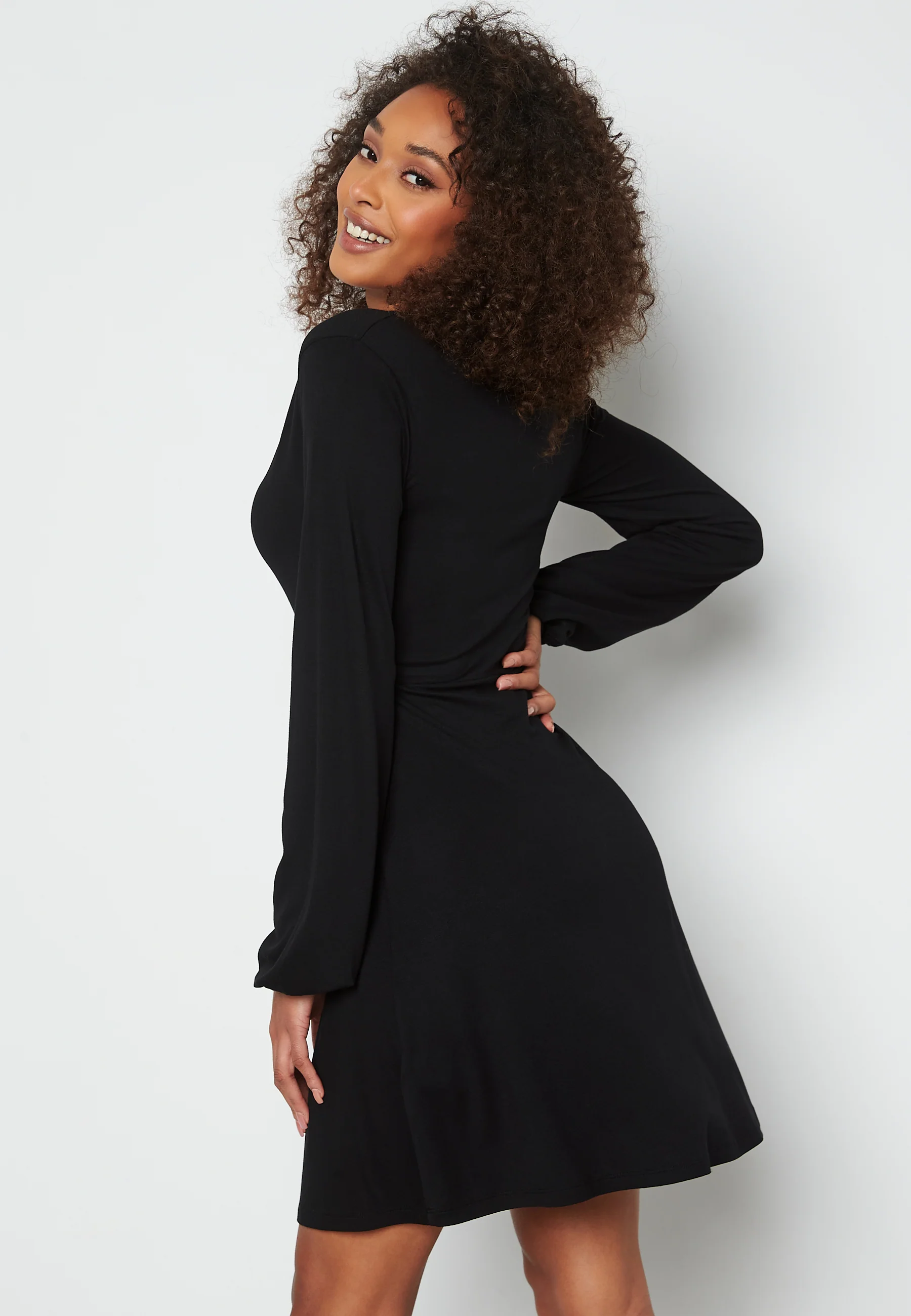 Luigina wrap dress - Image 3