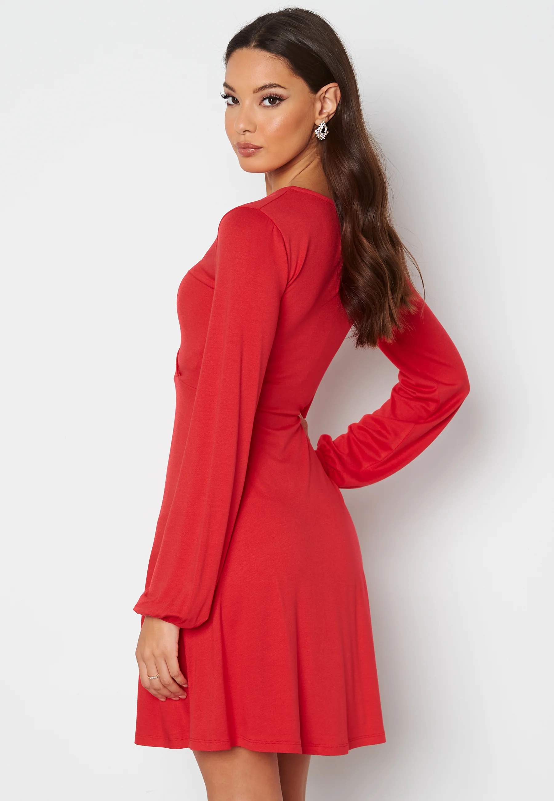 Luigina wrap dress - Image 3