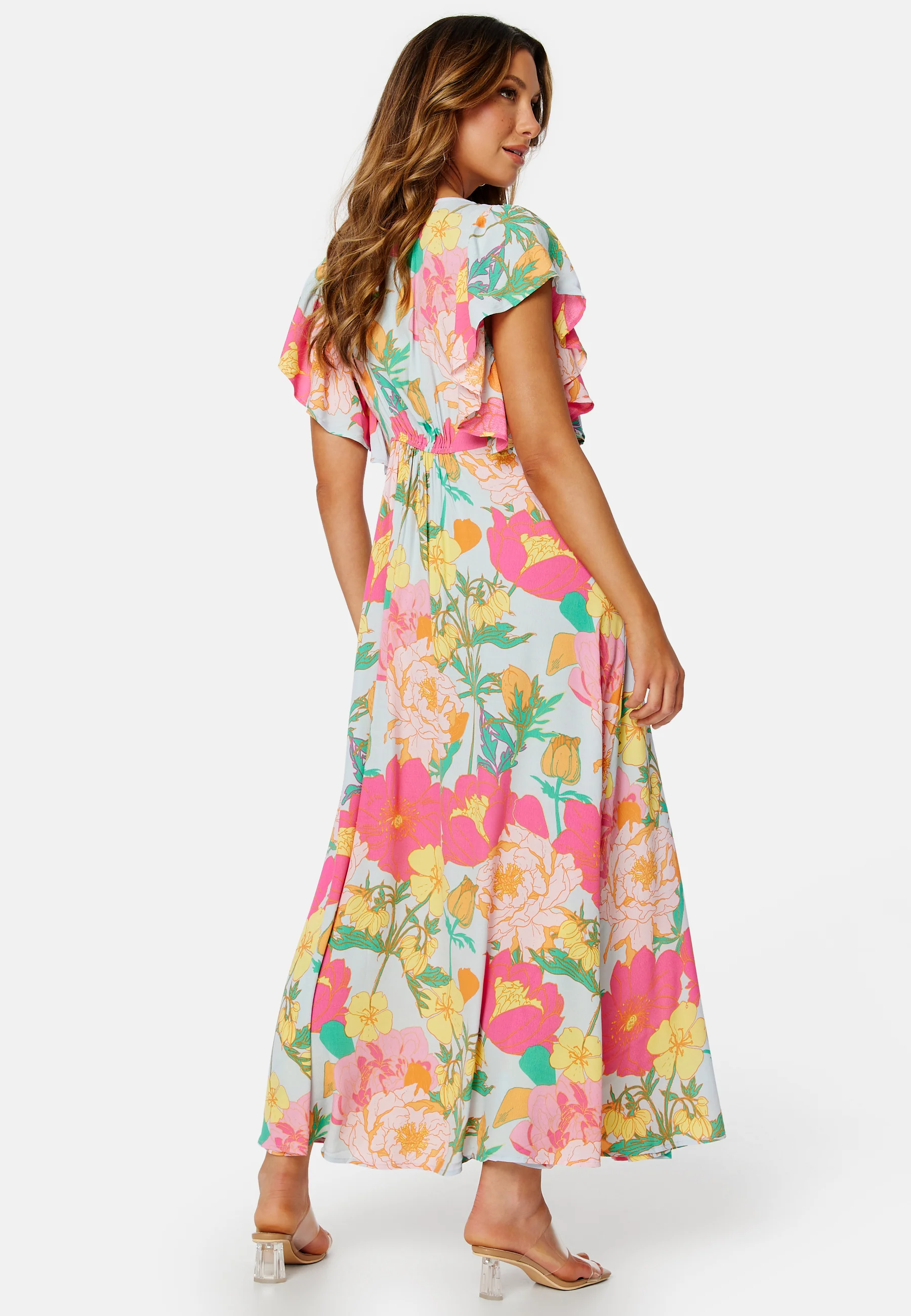 Lullah SS Ankle Dress - Image 4
