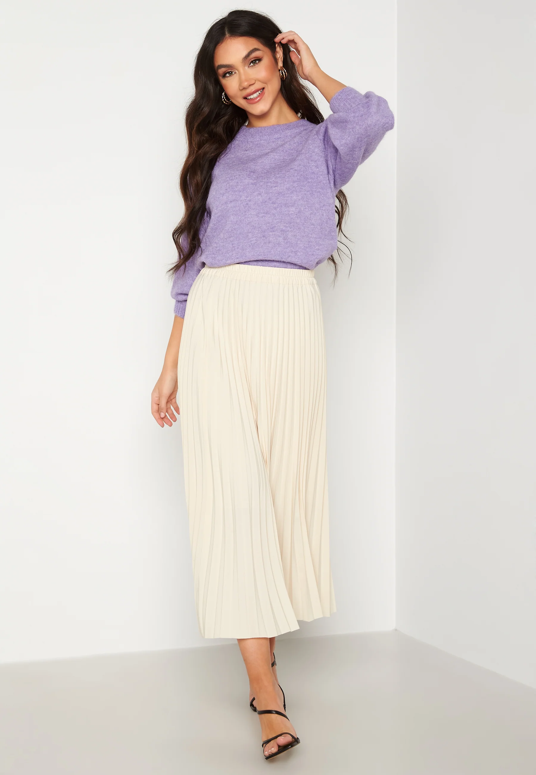 Lulu 3/4 Knit O-Neck - Image 2
