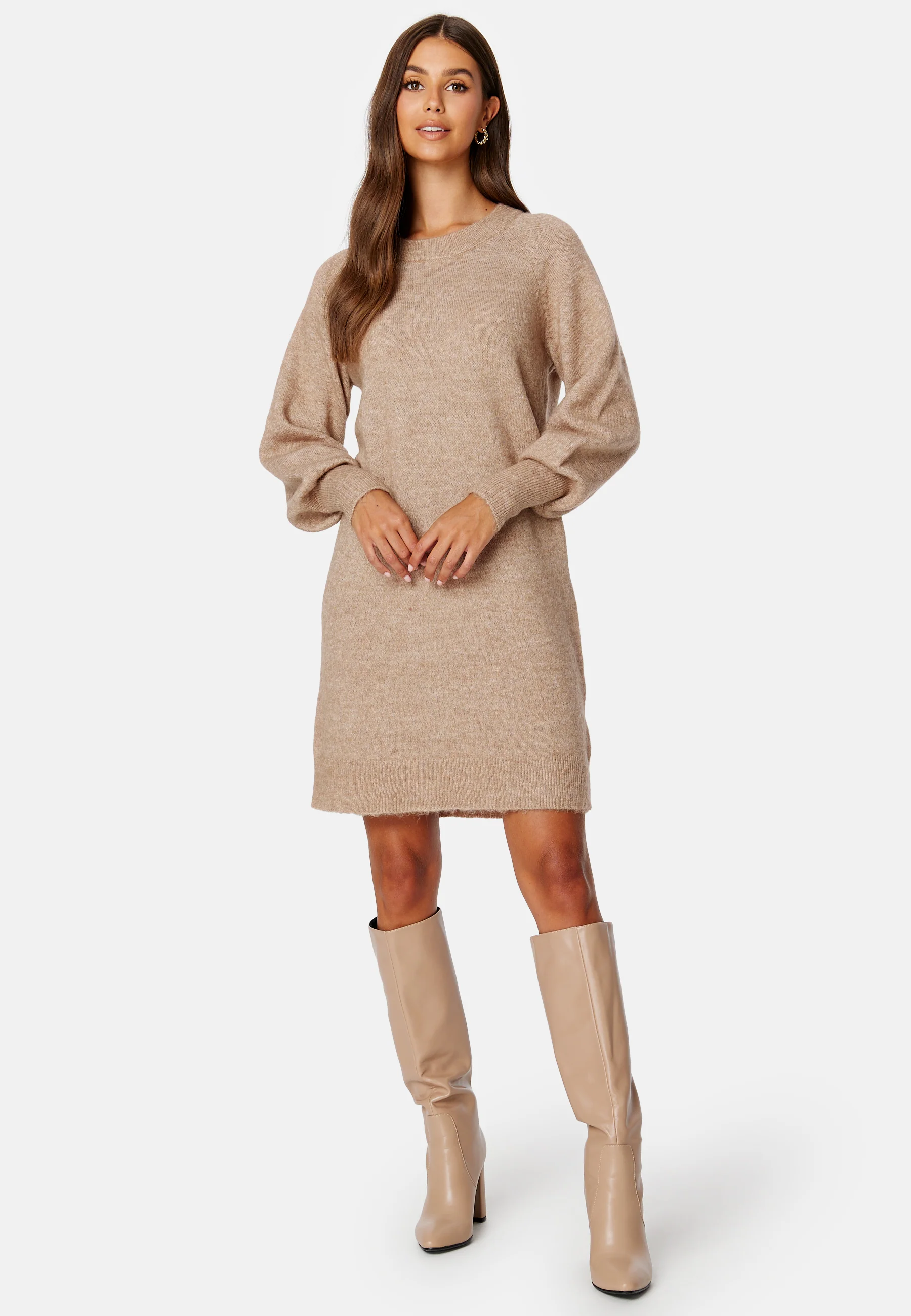 Lulu LS Knit Dress - Image 2