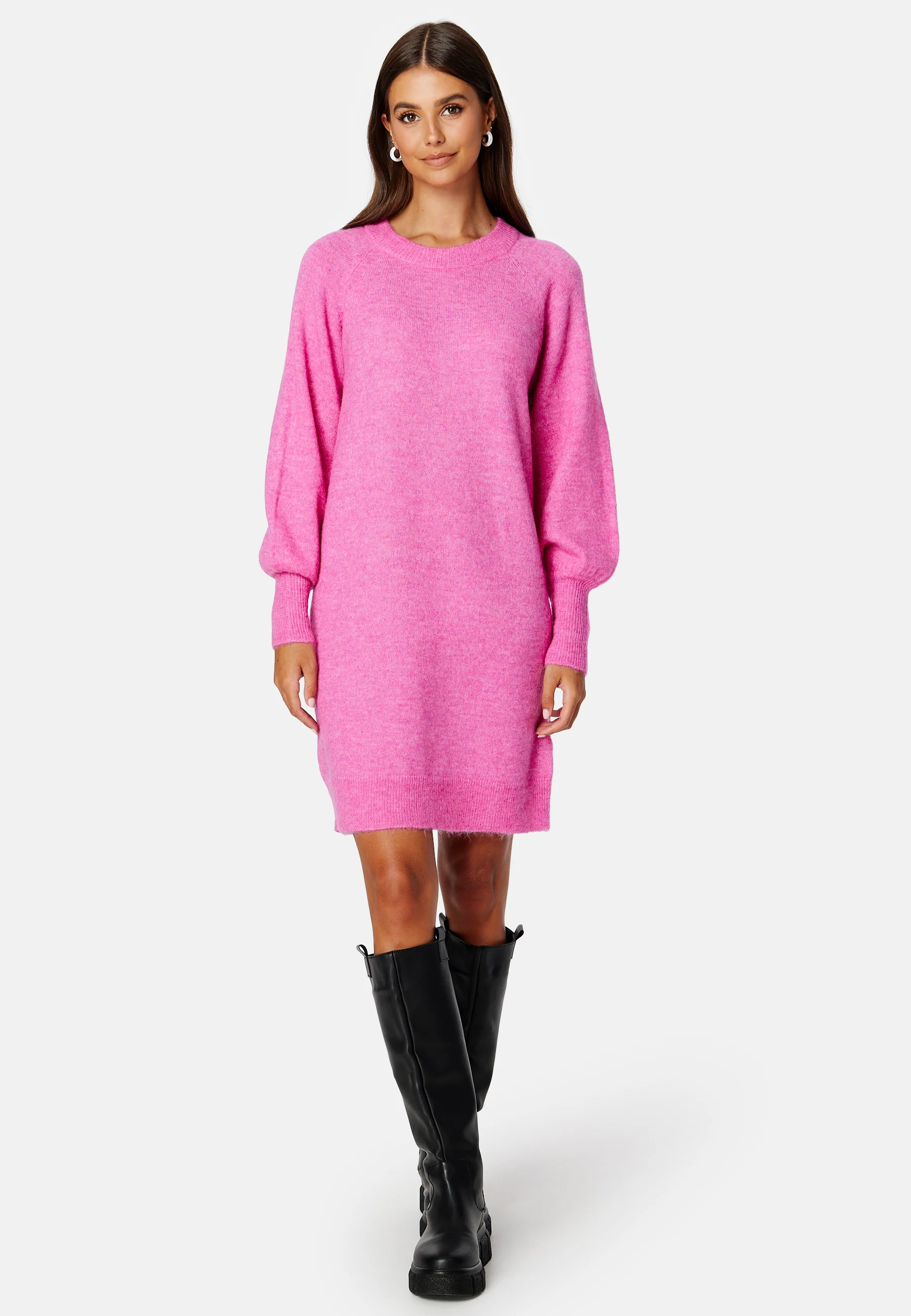 Lulu LS Knit Dress - Image 2