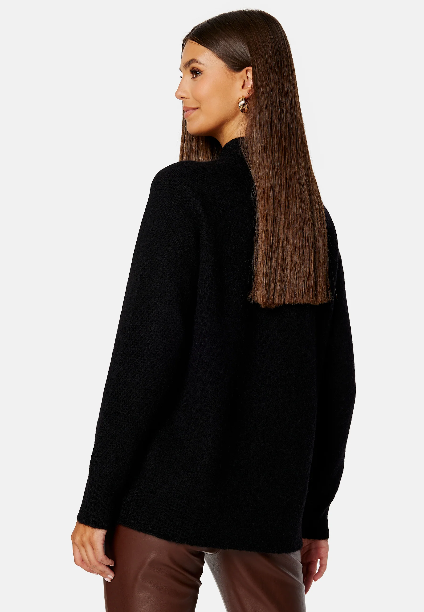 Lulu LS Knit High Neck - Image 3