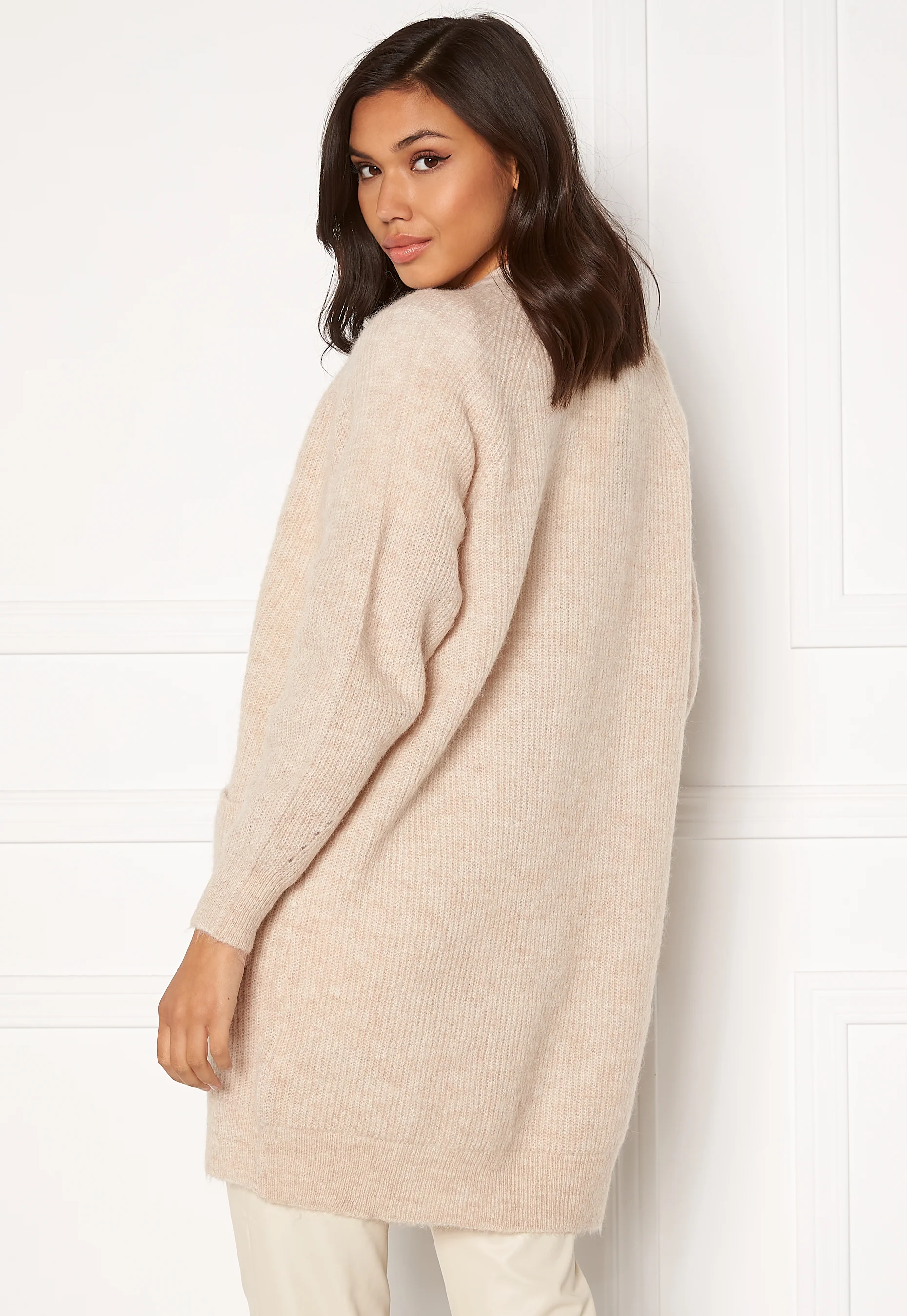 Lulu LS Knit Long Cardigan - Image 3