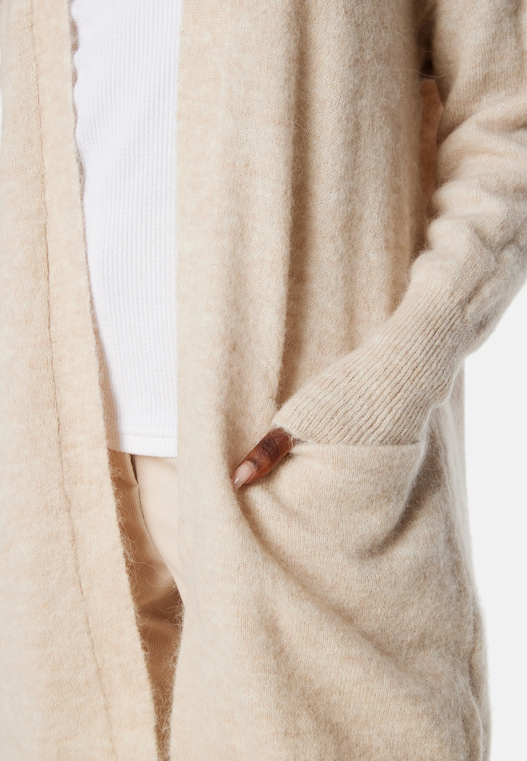 Lulu New LS Knit Cardigan - Image 4