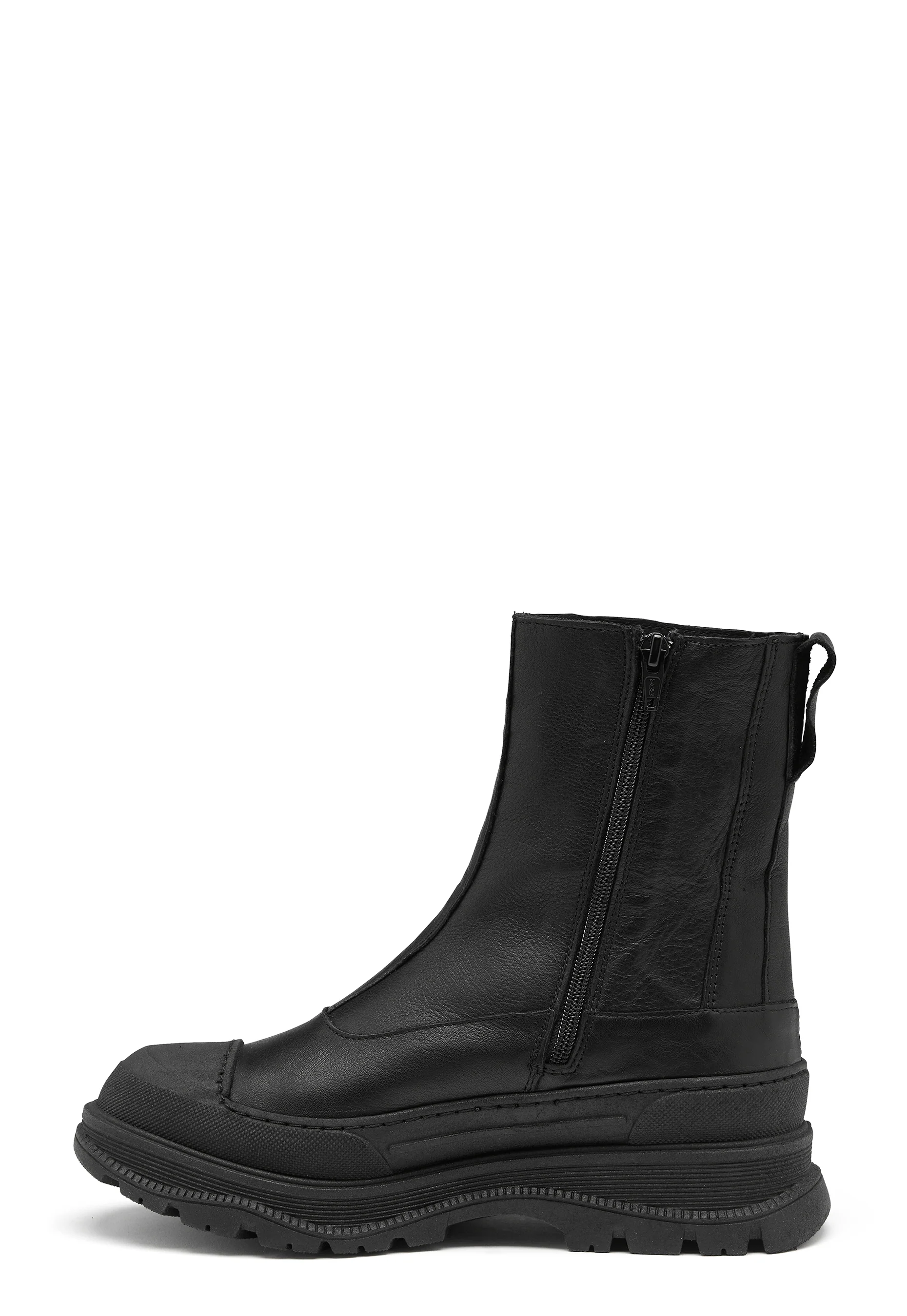 Luna Leather Boot - Image 3