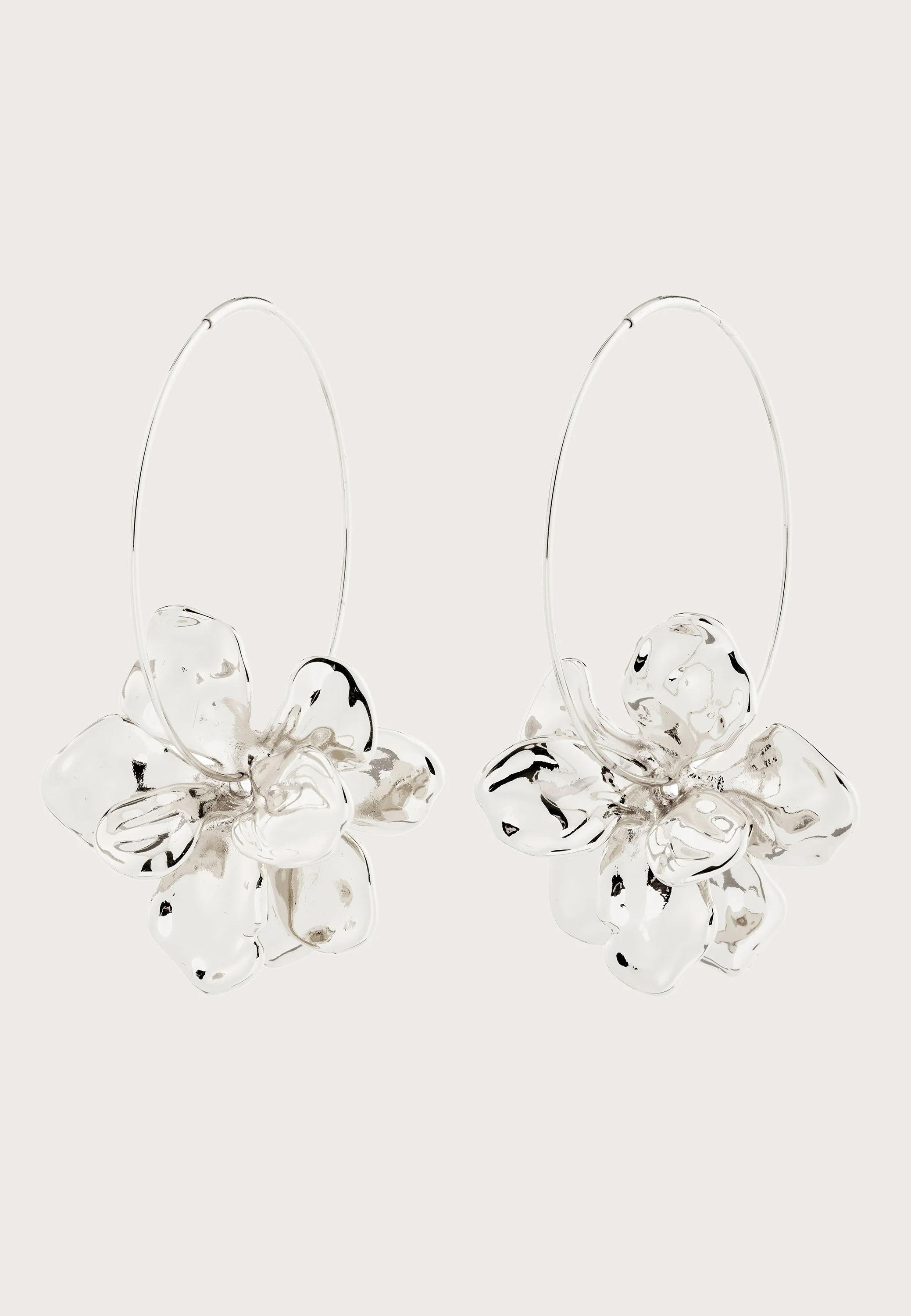 Lunith Earrings Silver-plated - Image 3
