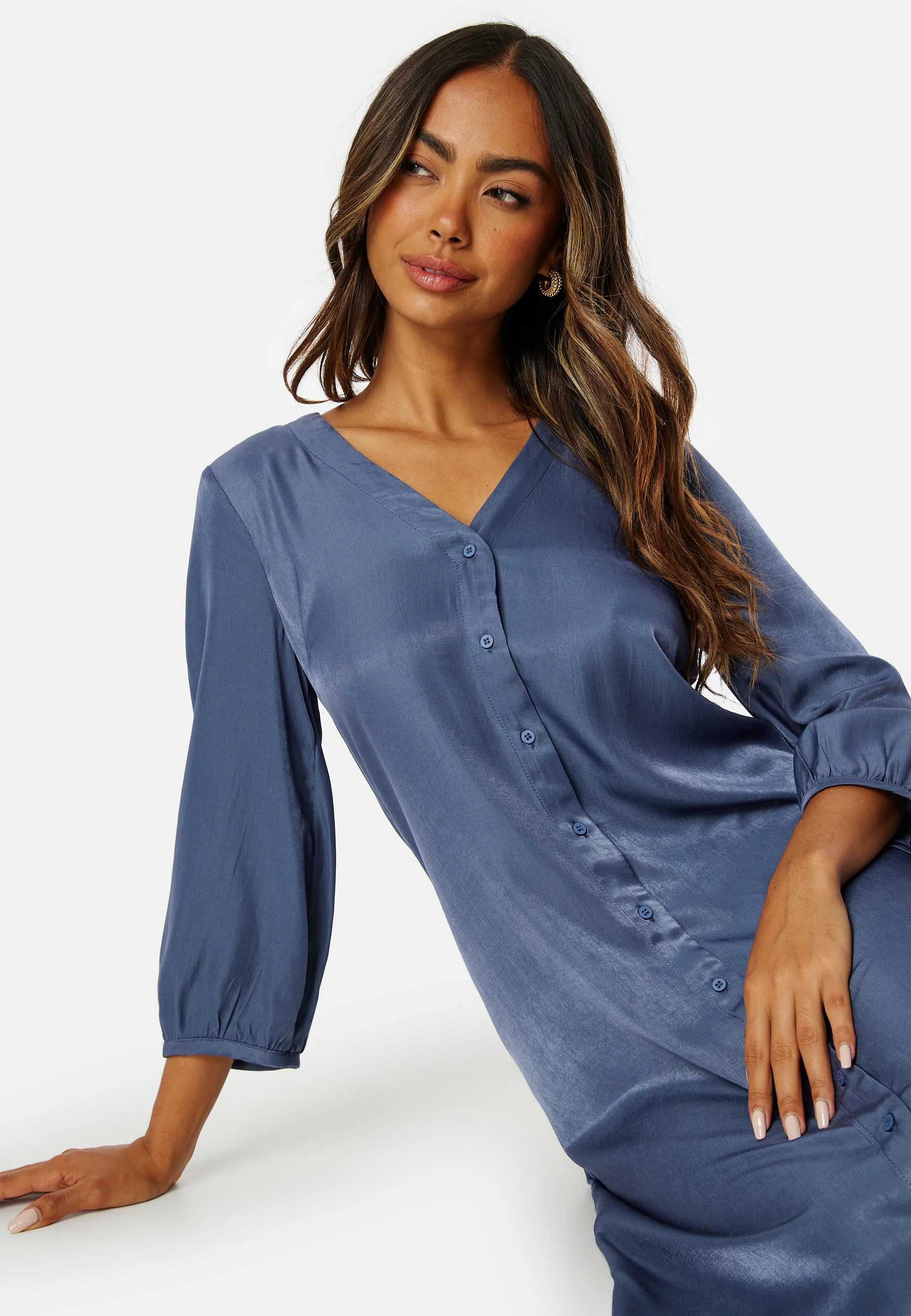 Lyra Viscose Dress - Image 4