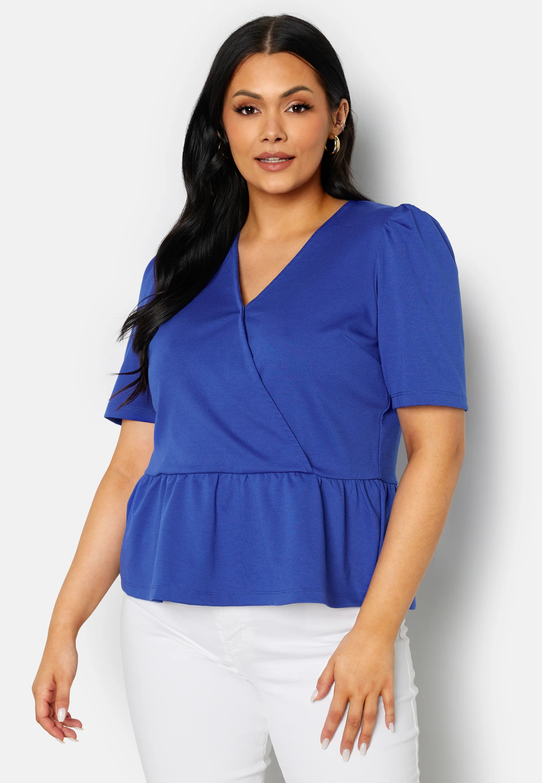 Madeleine peplum top - Image 5