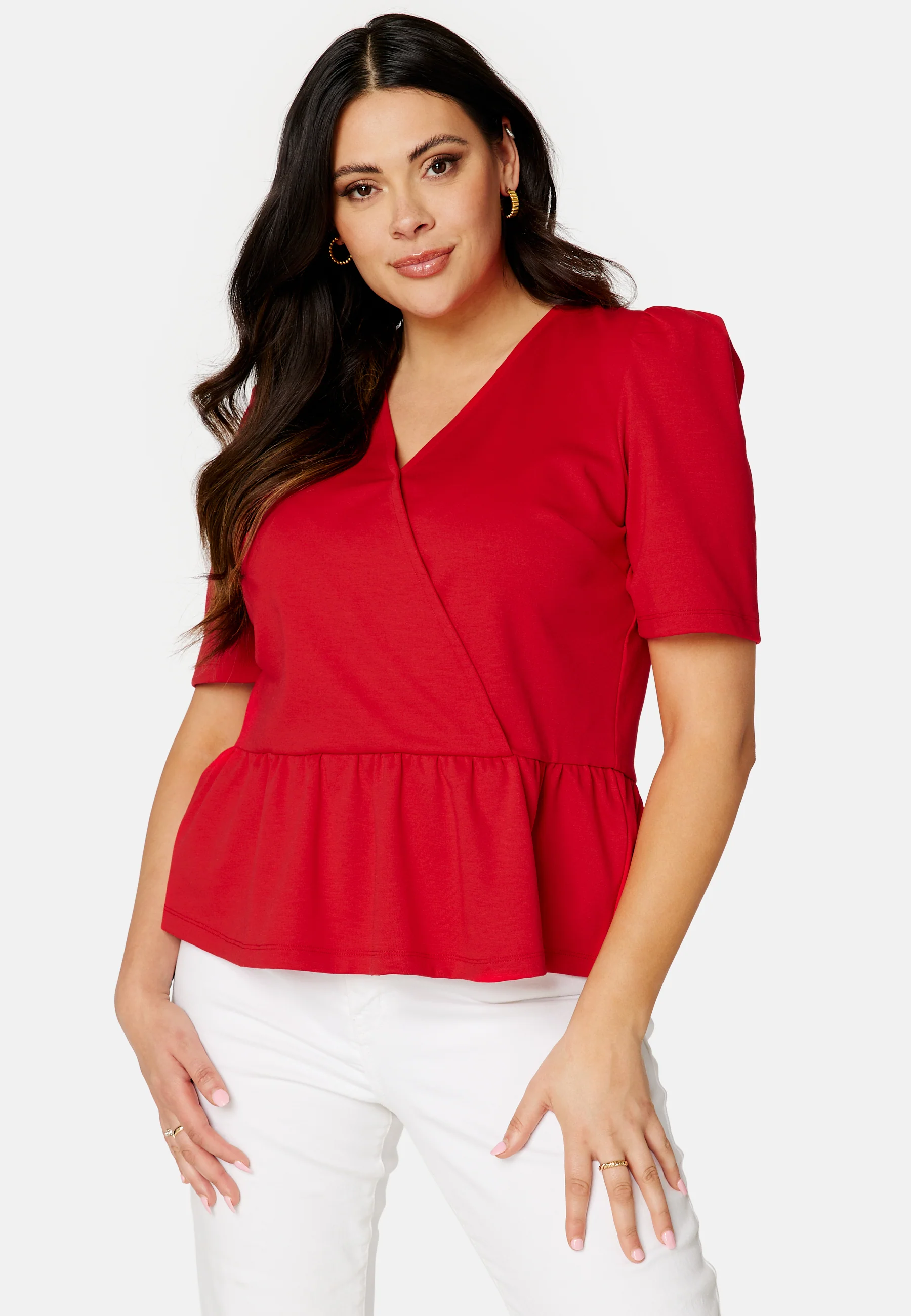 Madeleine peplum top - Image 5