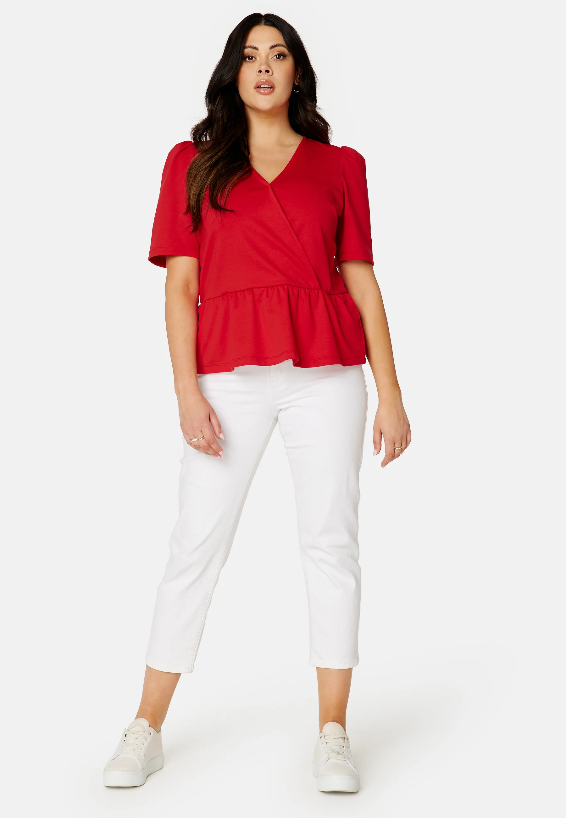 Madeleine peplum top - Image 6