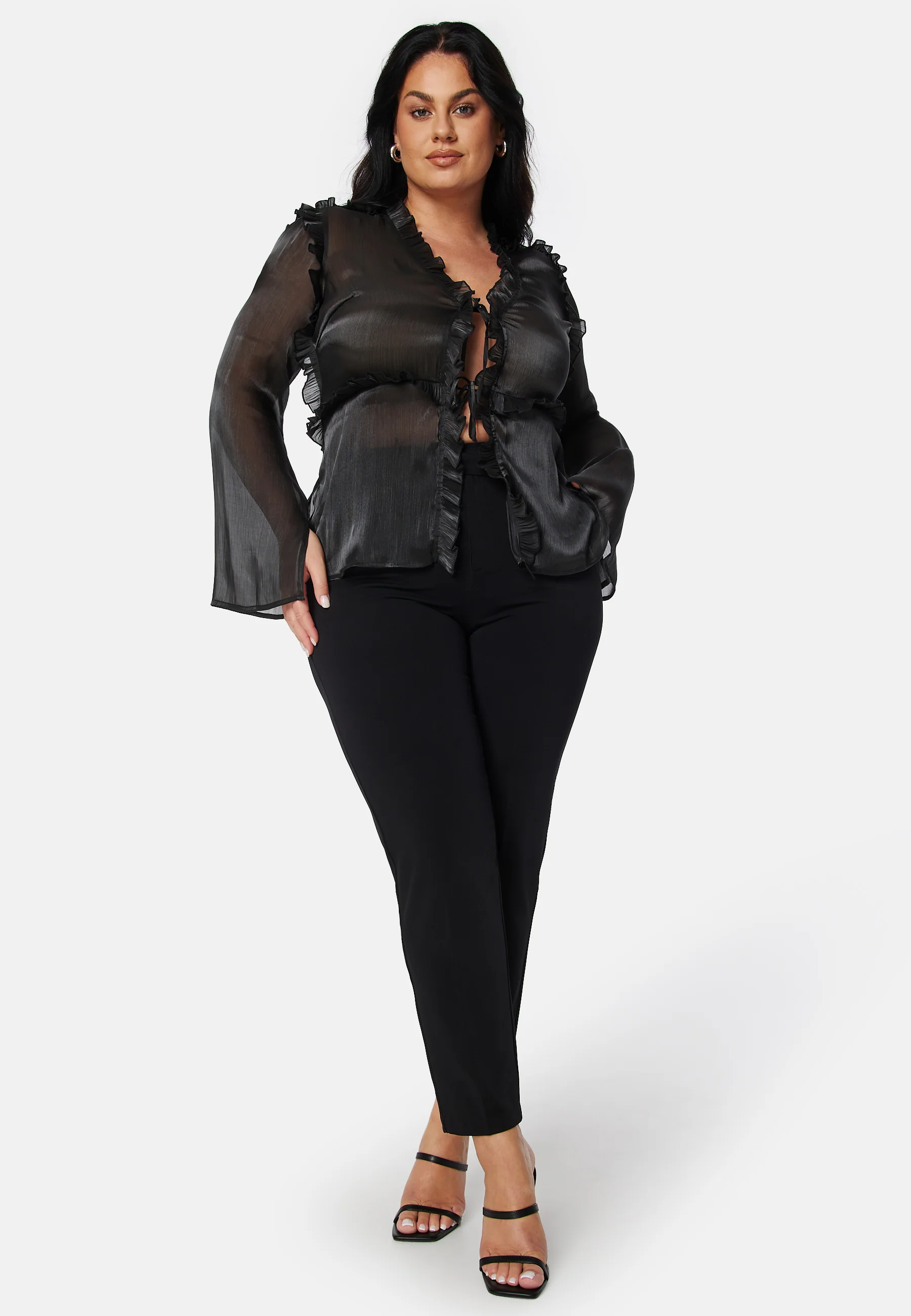 Madeleine Sheer Blouse - Image 5