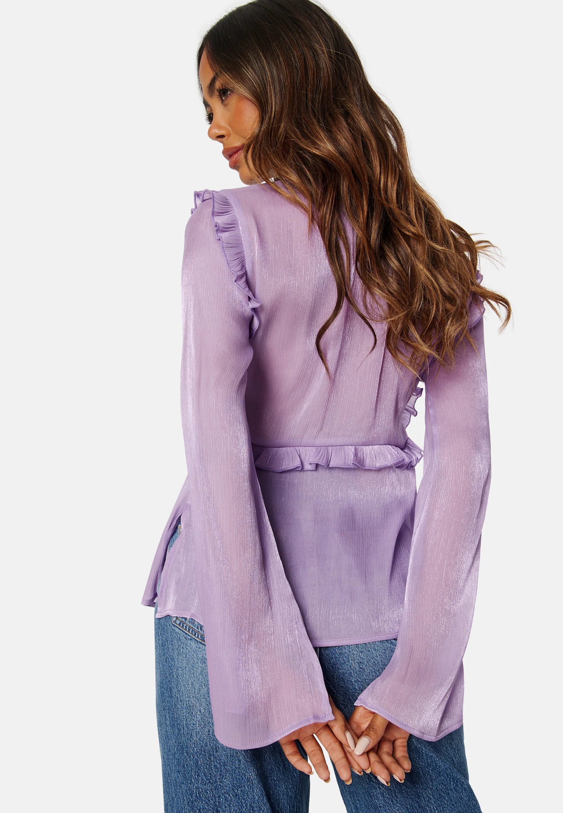 Madeleine Sheer Blouse - Image 3