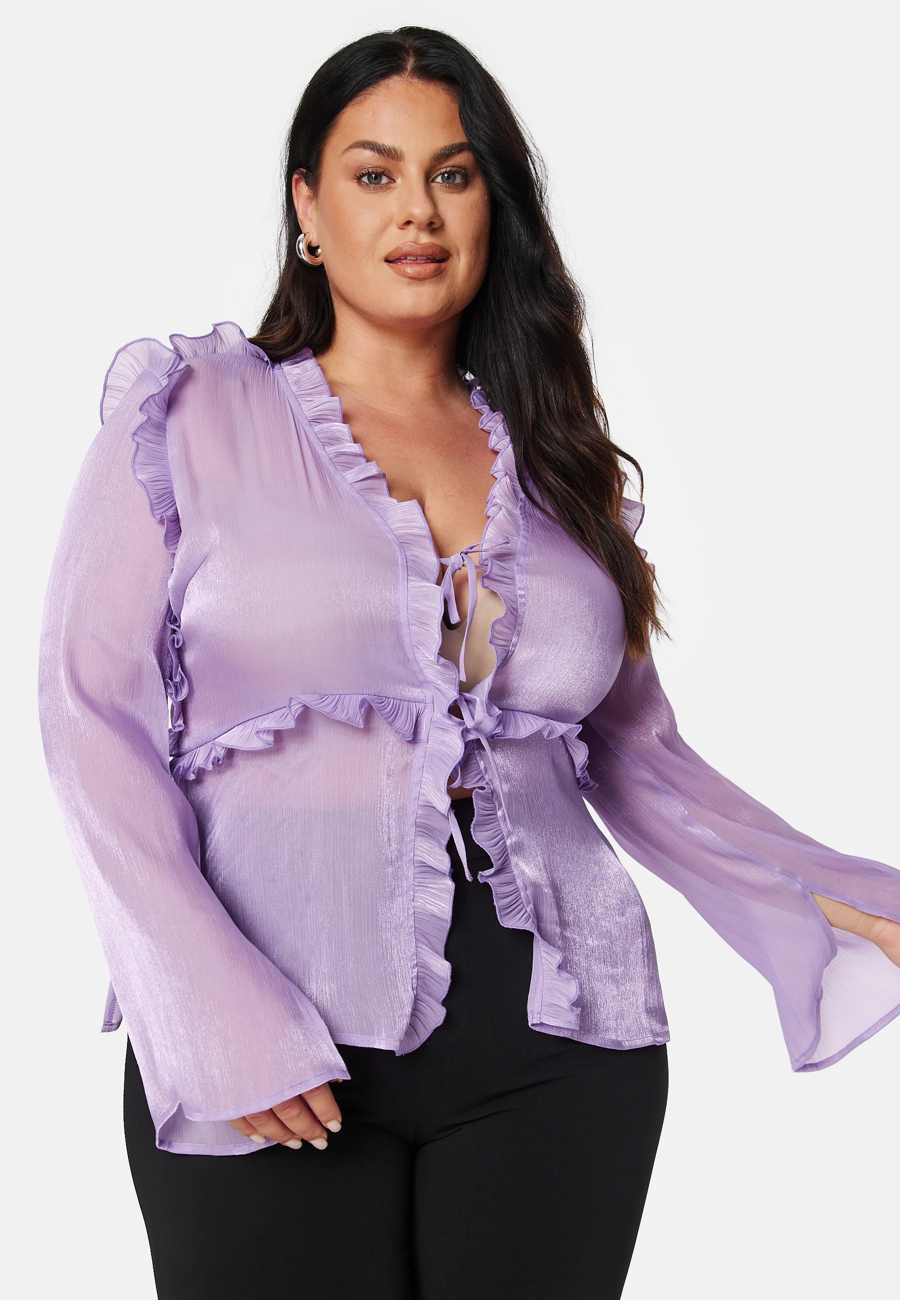 Madeleine Sheer Blouse - Image 5