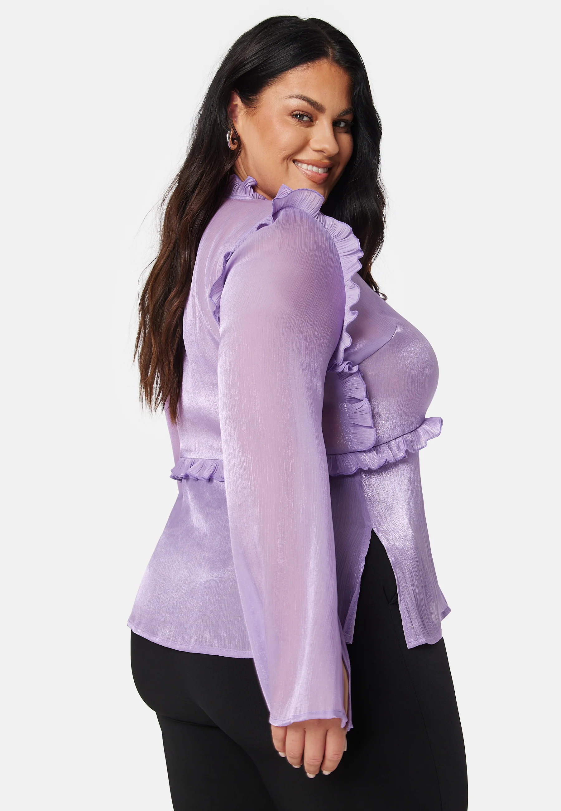 Madeleine Sheer Blouse - Image 7