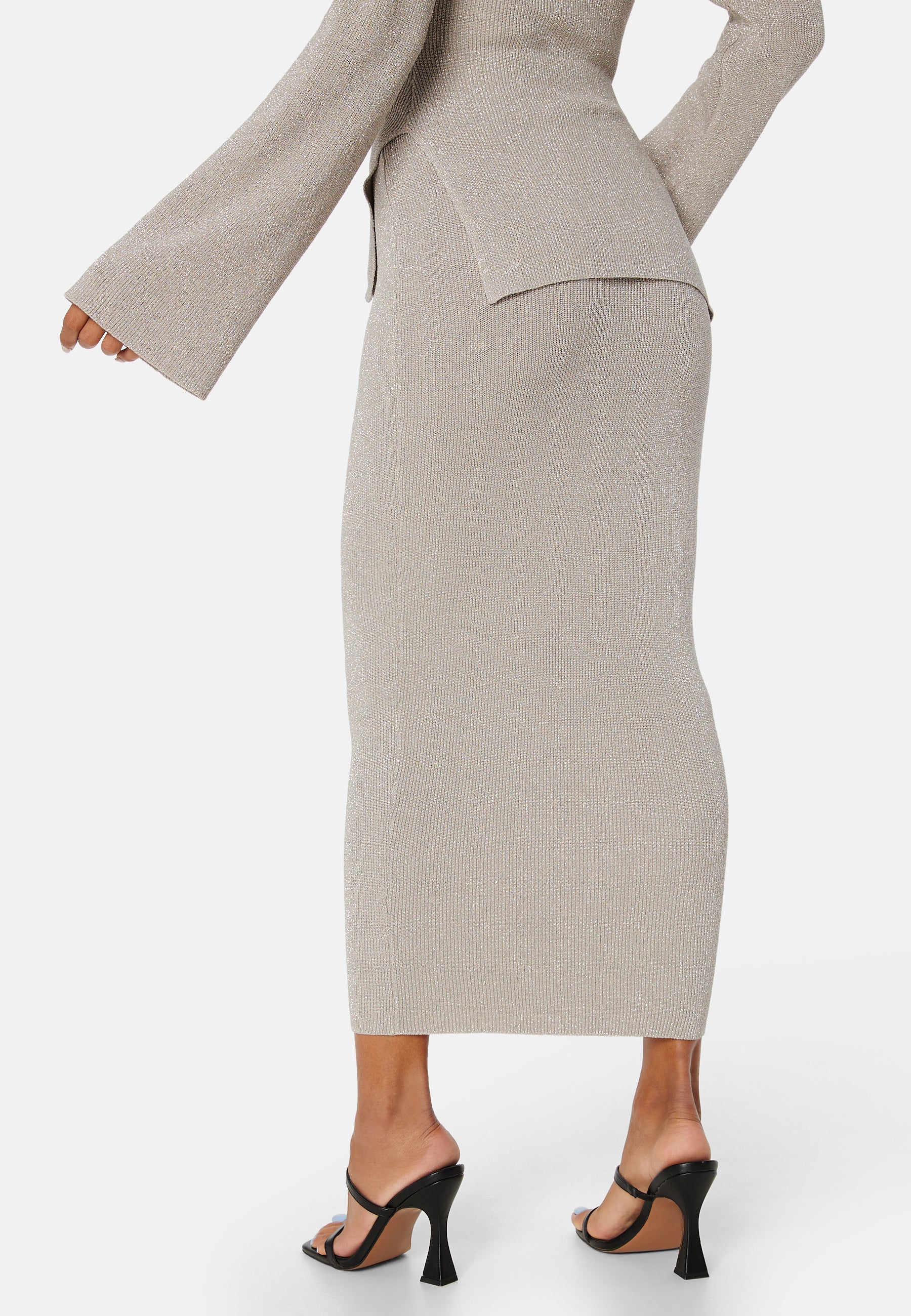 Madeleine Sparkling Knitted Skirt - Image 4