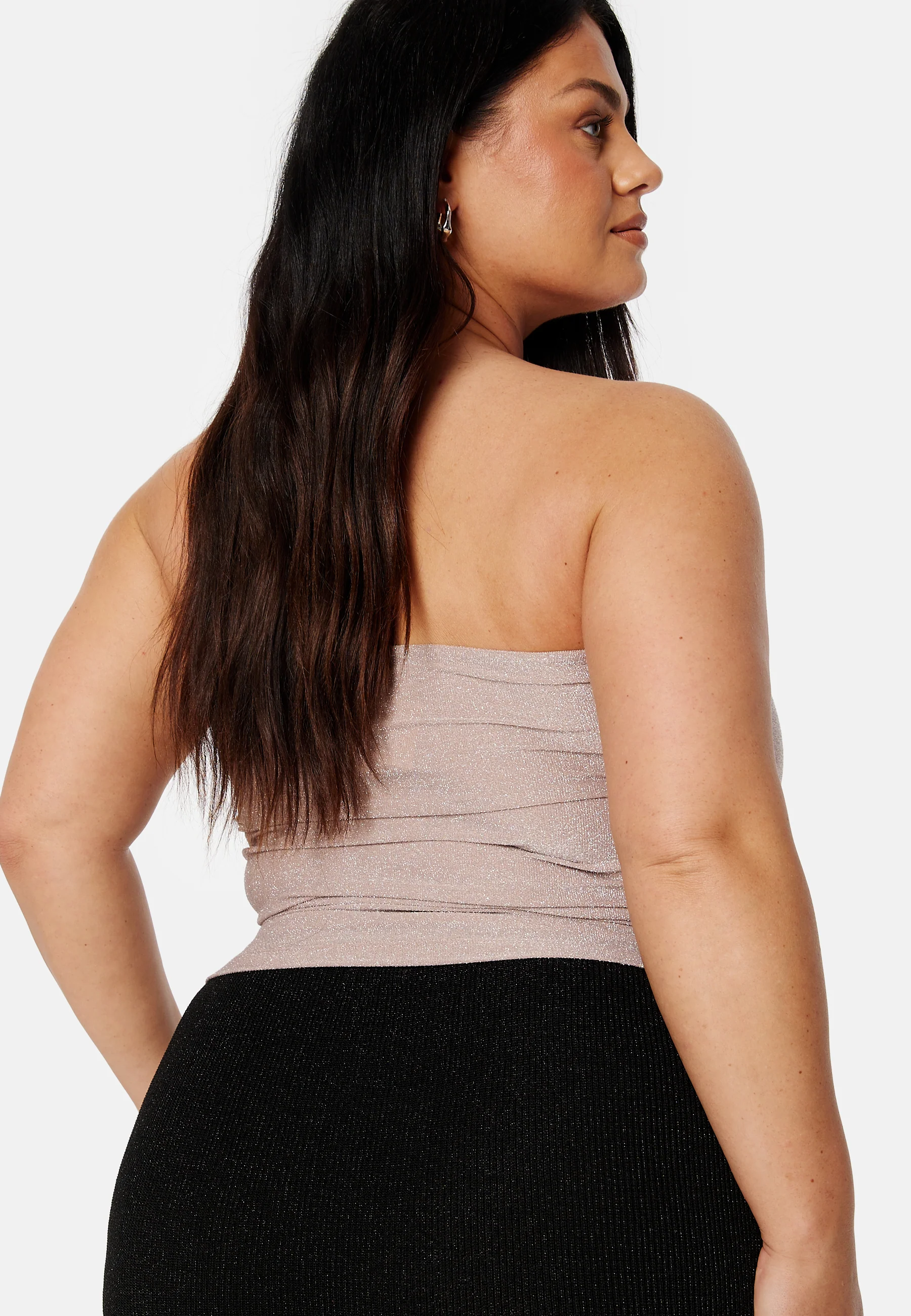 Madeleine Sparkling Tube Top - Image 7