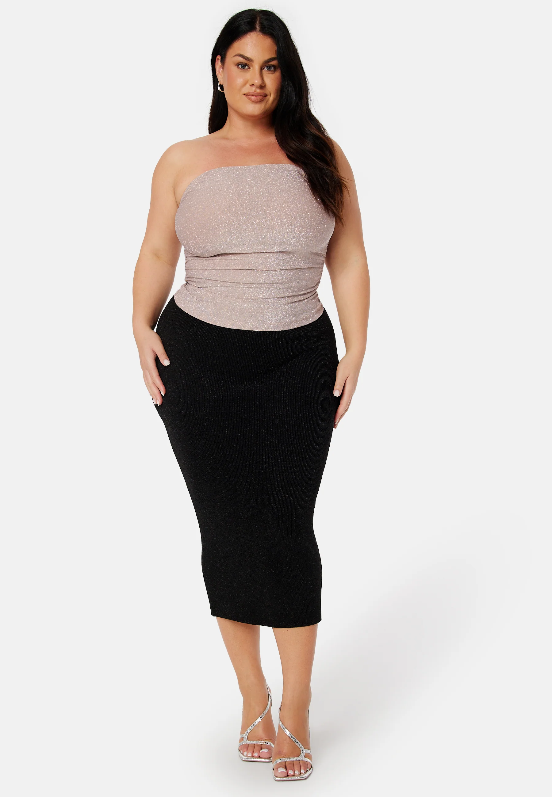 Madeleine Sparkling Tube Top - Image 8