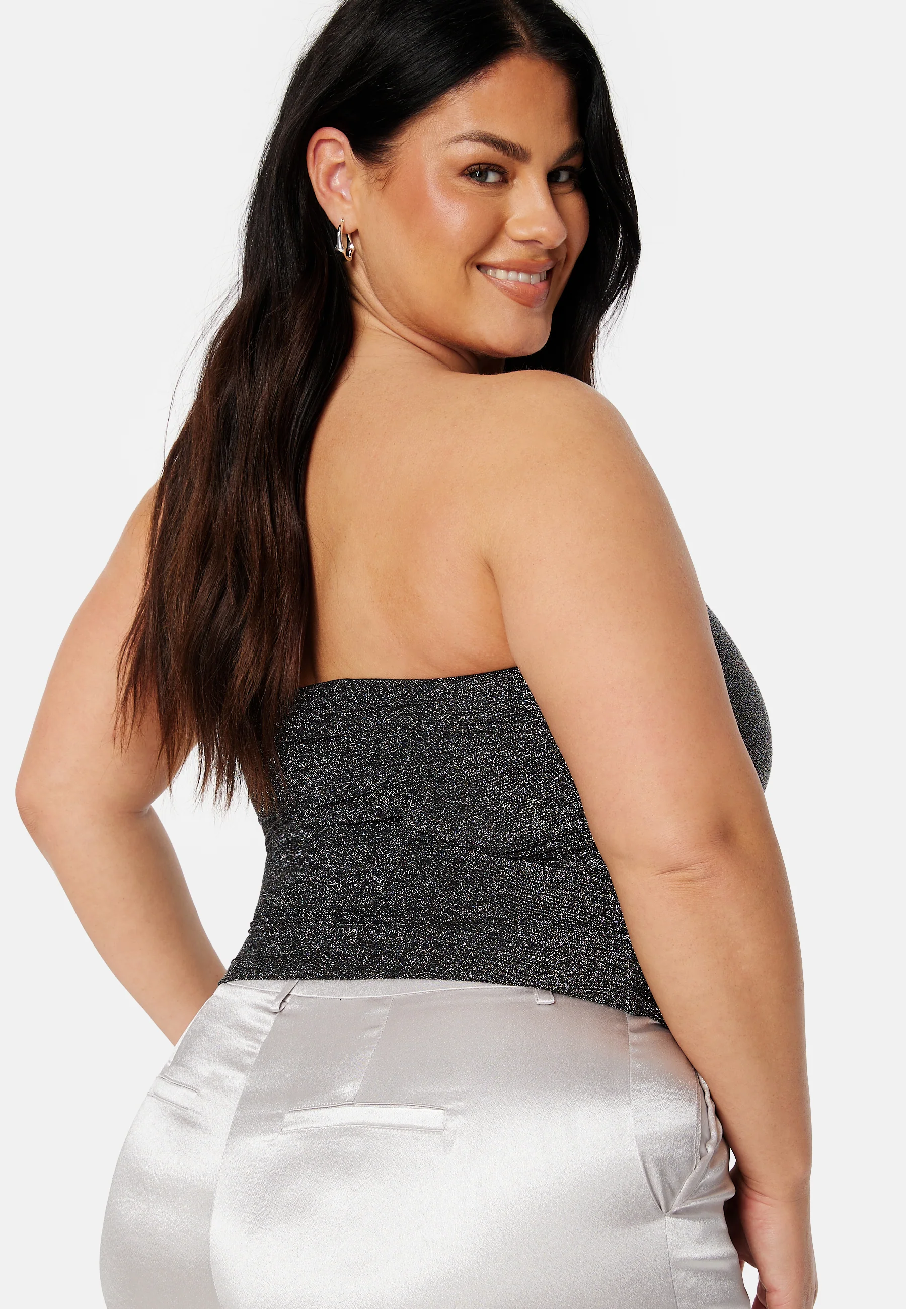 Madeleine Sparkling Tube Top - Image 7