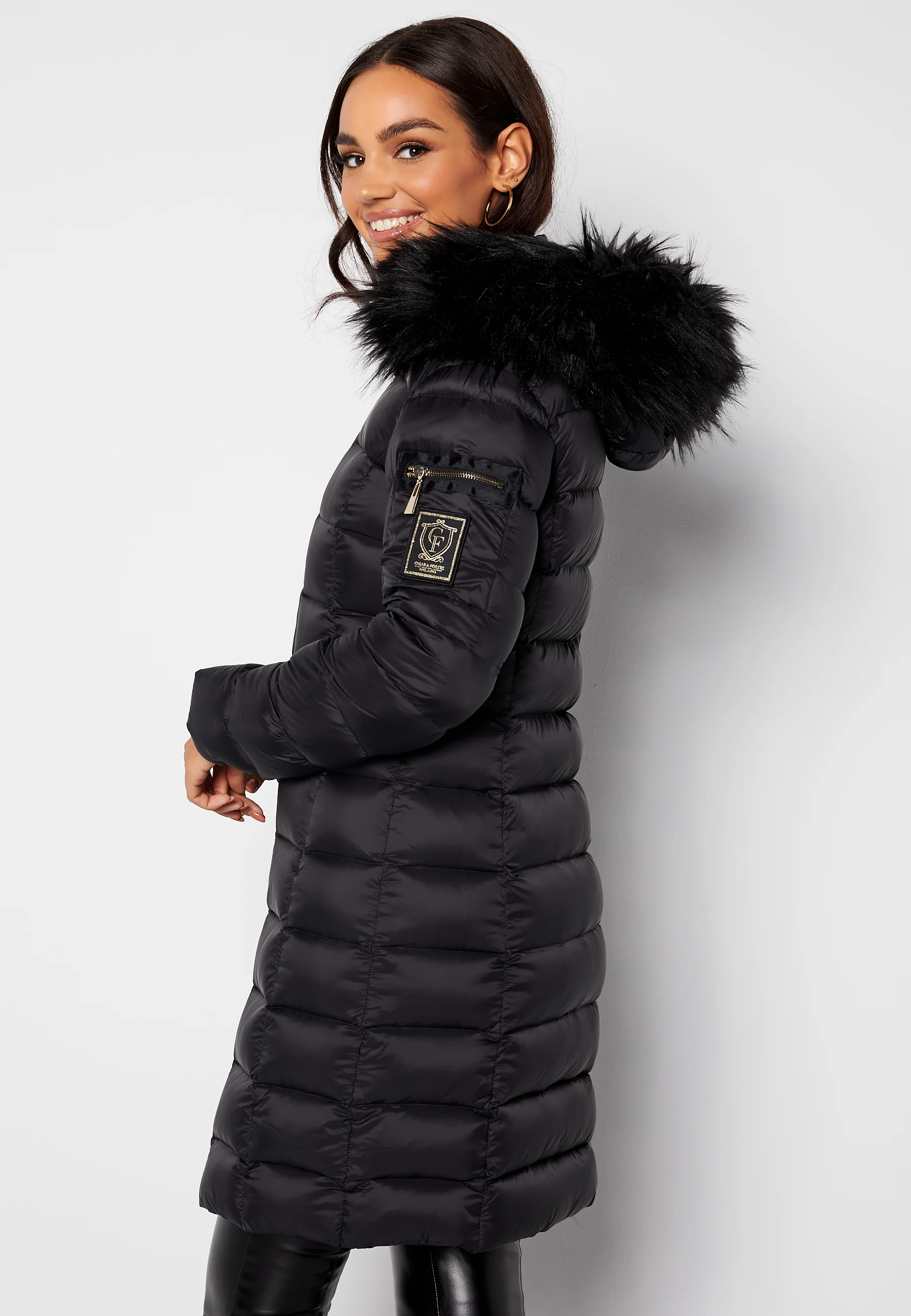 Madesimo Long Down Jacket - Image 3