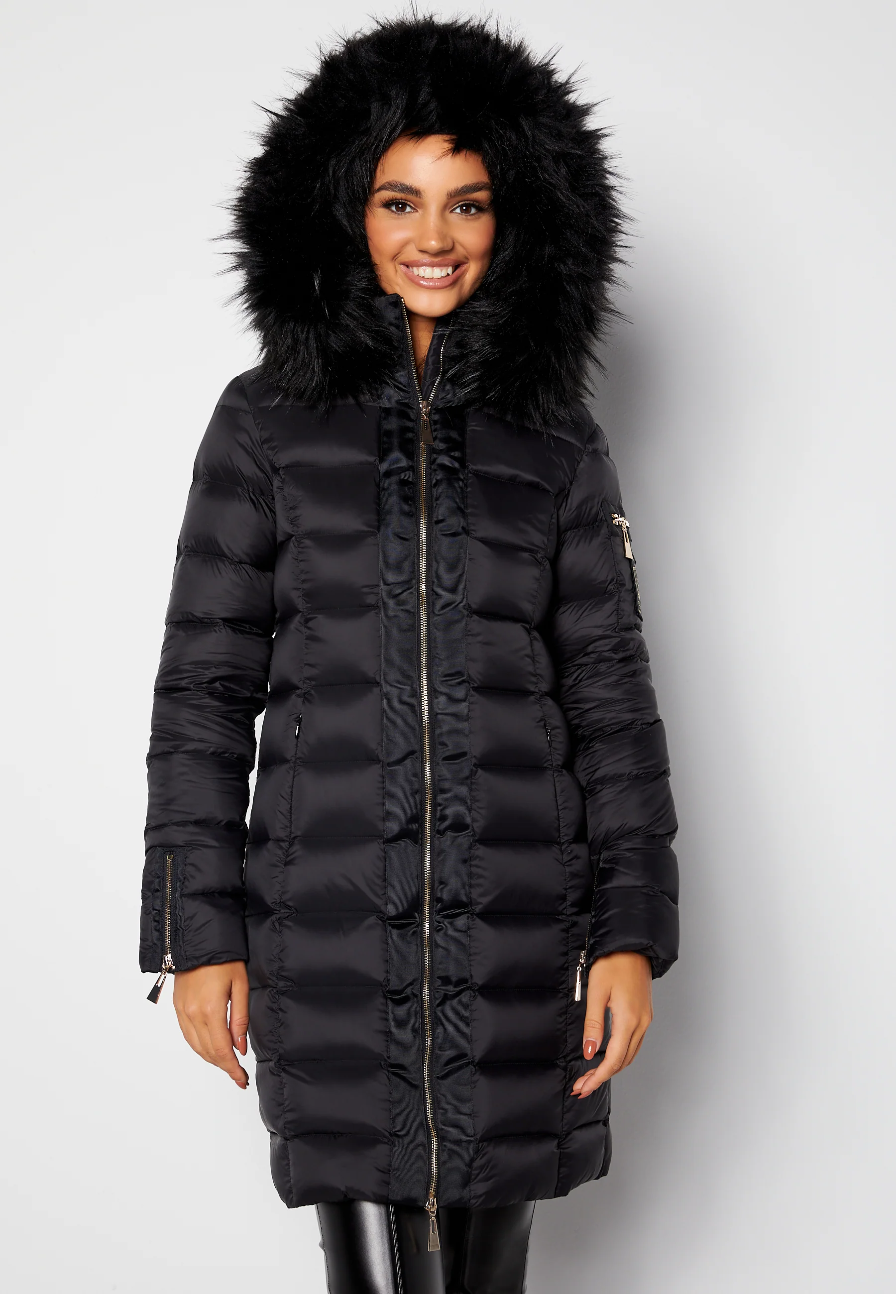 Madesimo Long Down Jacket - Image 4