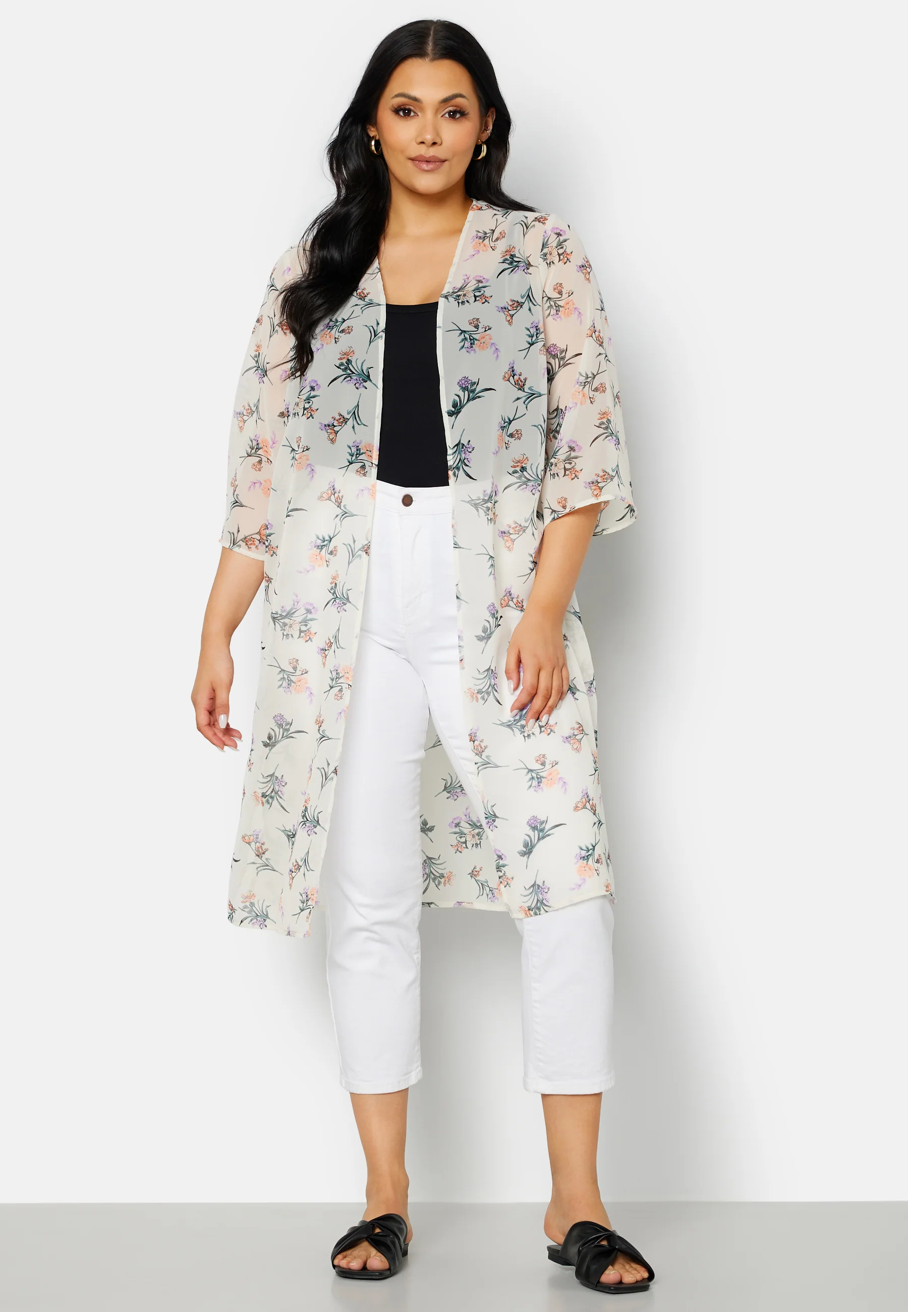 Madja long kimono - Image 5
