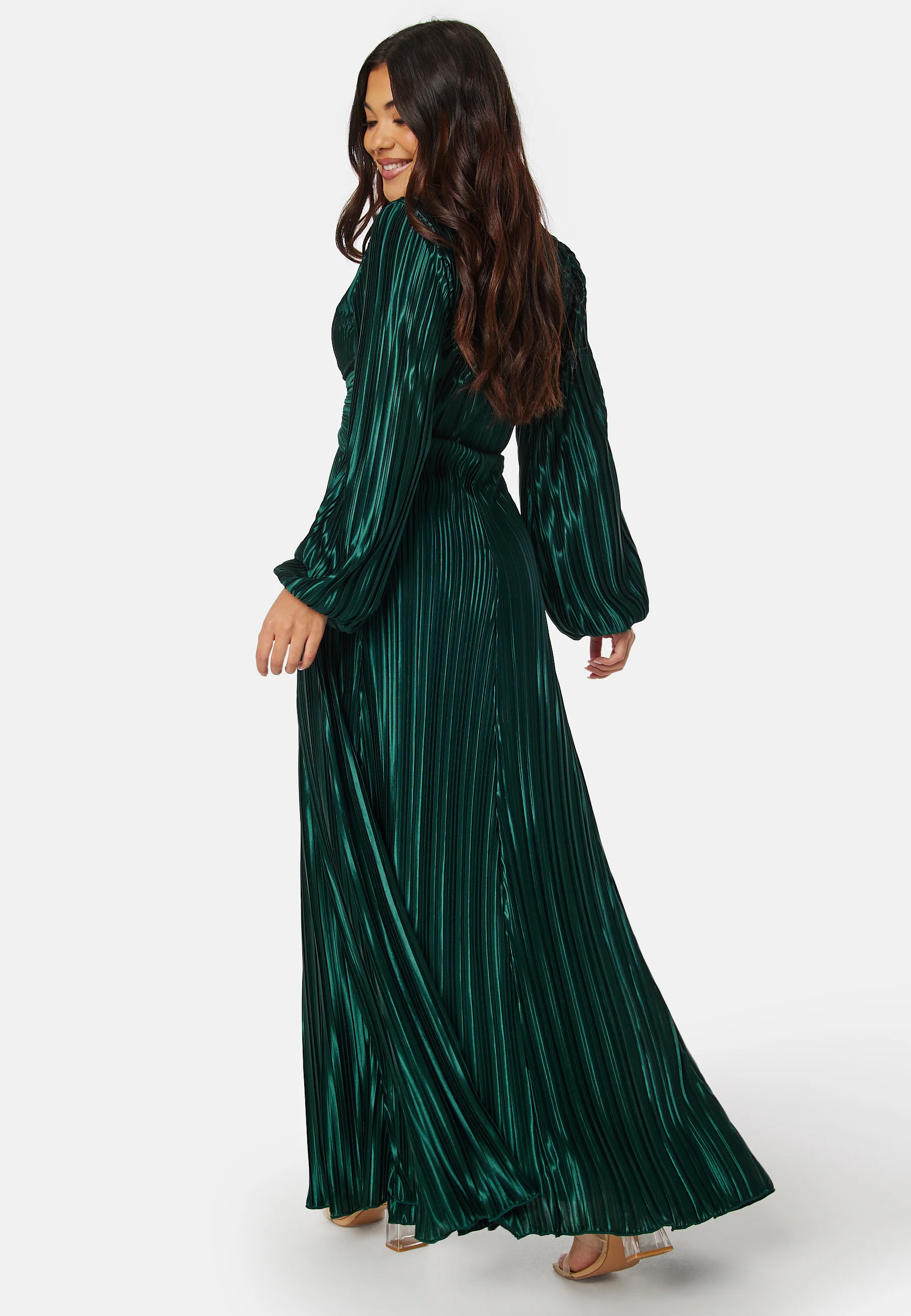 Mae Pleated Gown - Image 2