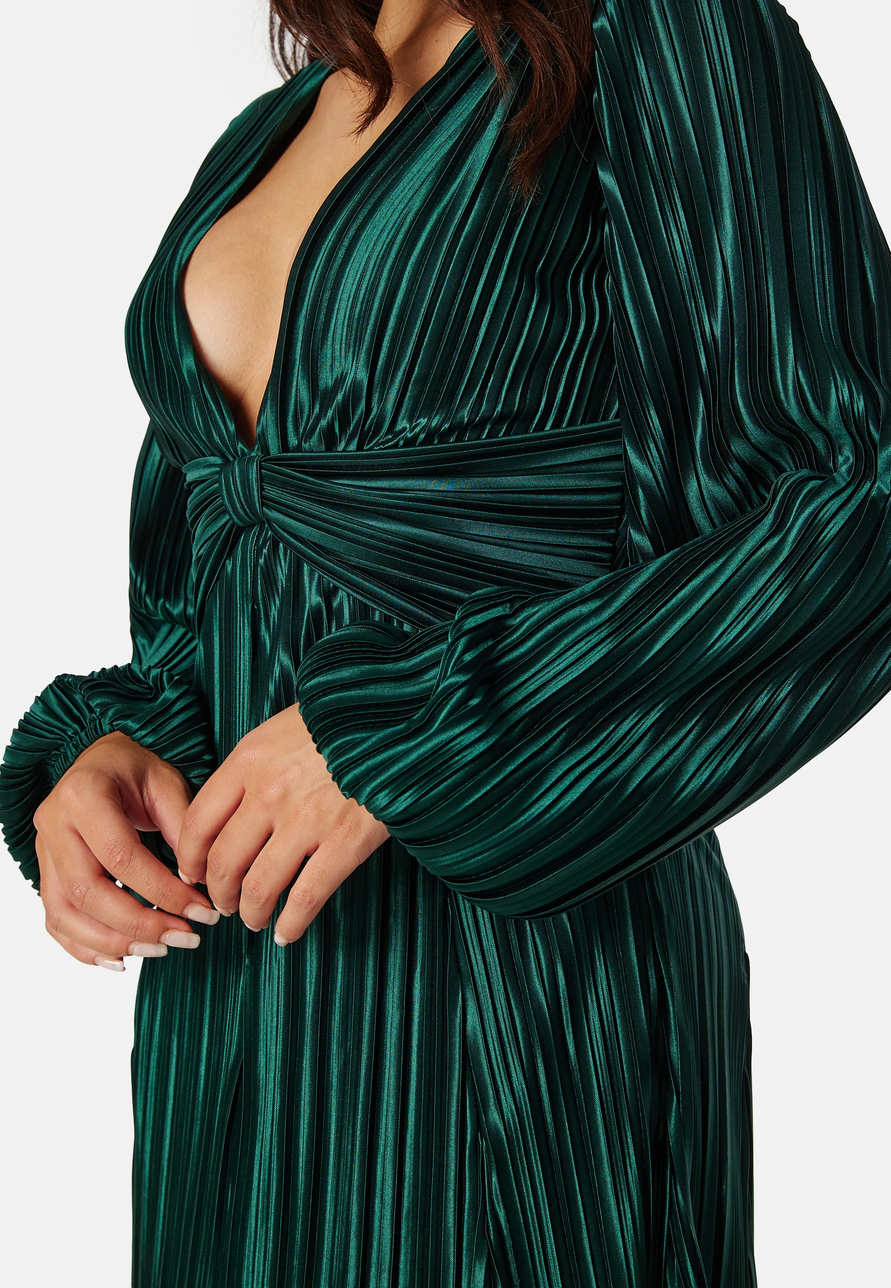 Mae Pleated Gown - Image 3