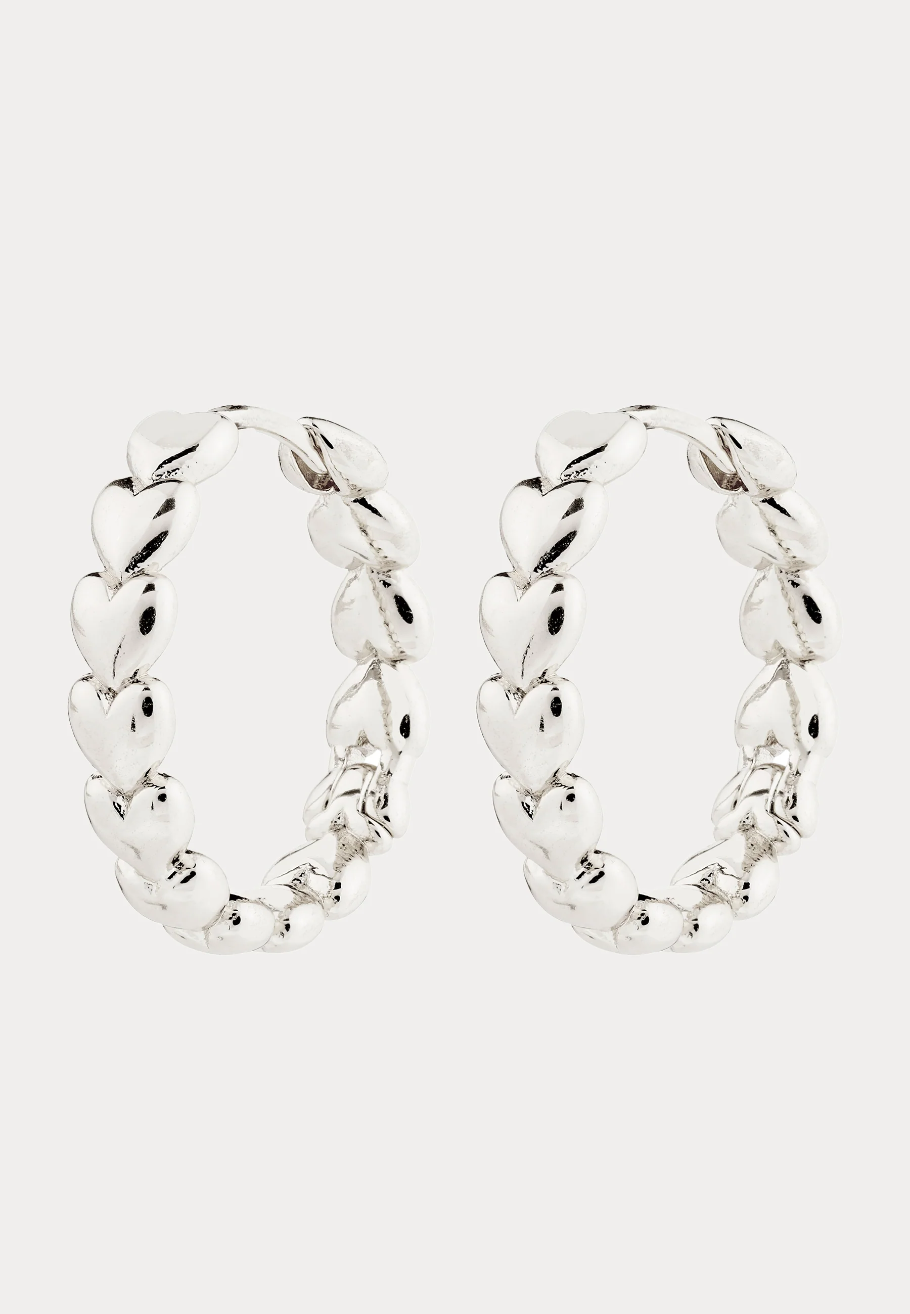Maeve Hoop Earrings Silver-plated - Image 3