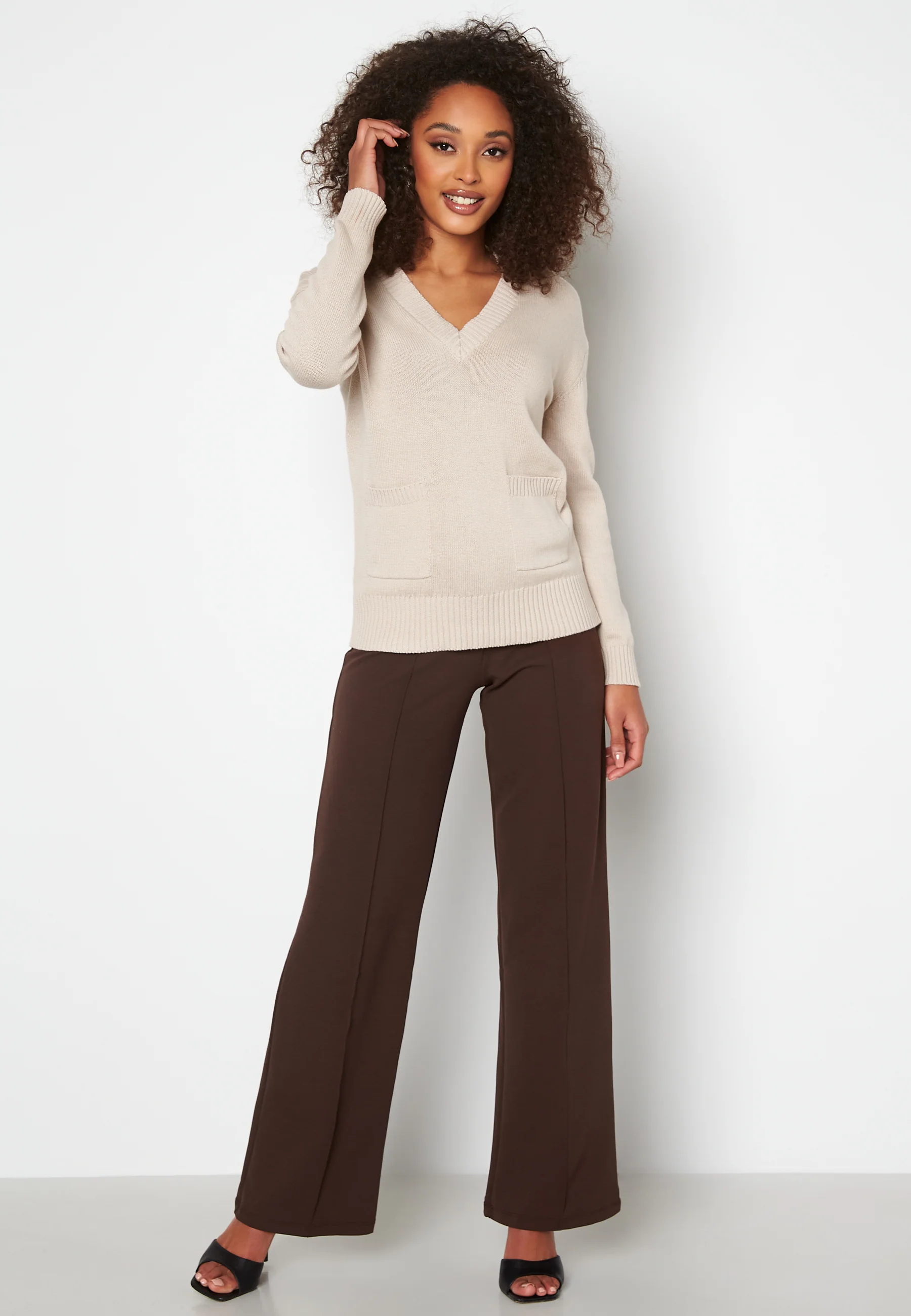 Maiken fine knitted sweater - Image 2