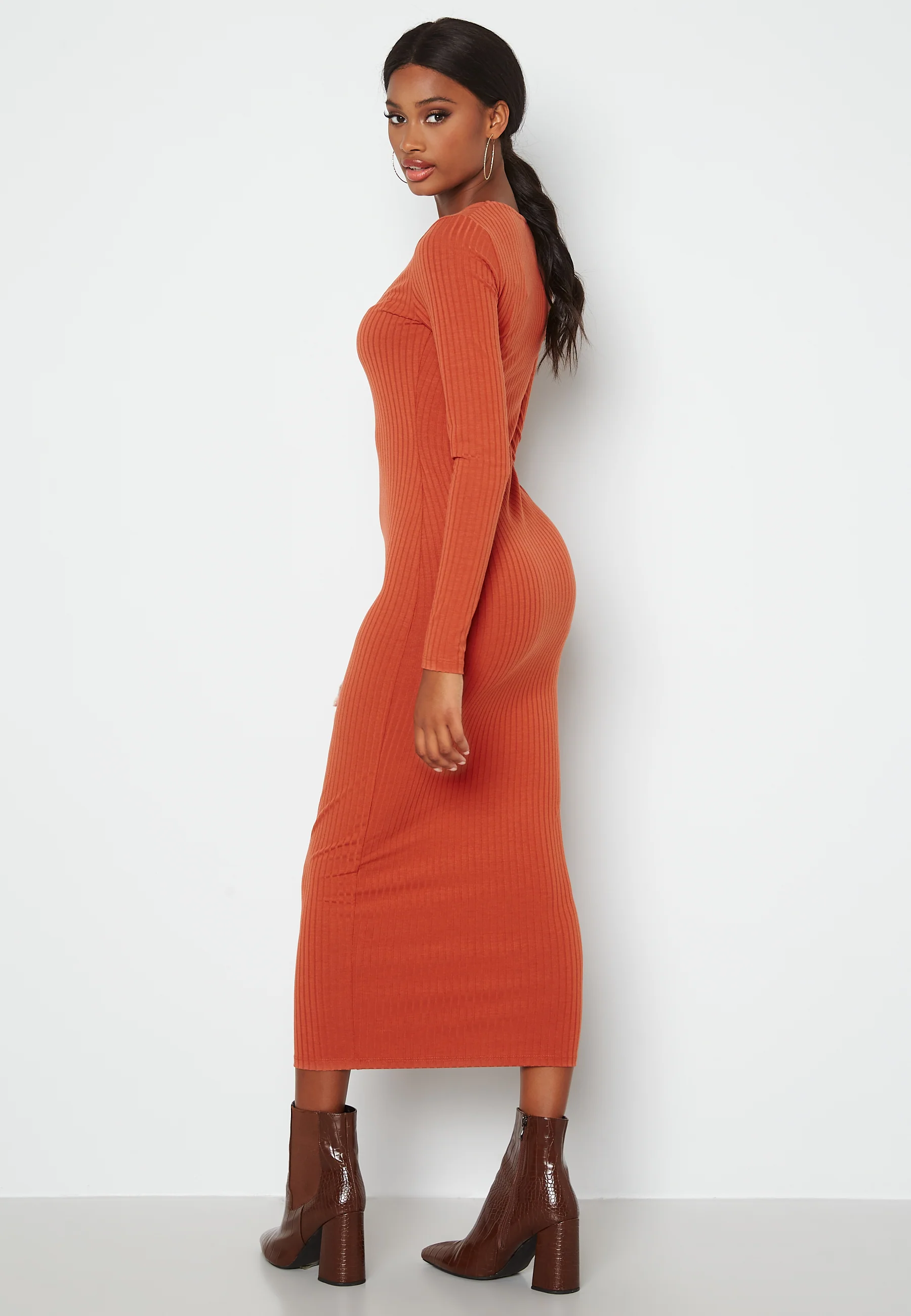 Majda long sleeve dress - Image 2
