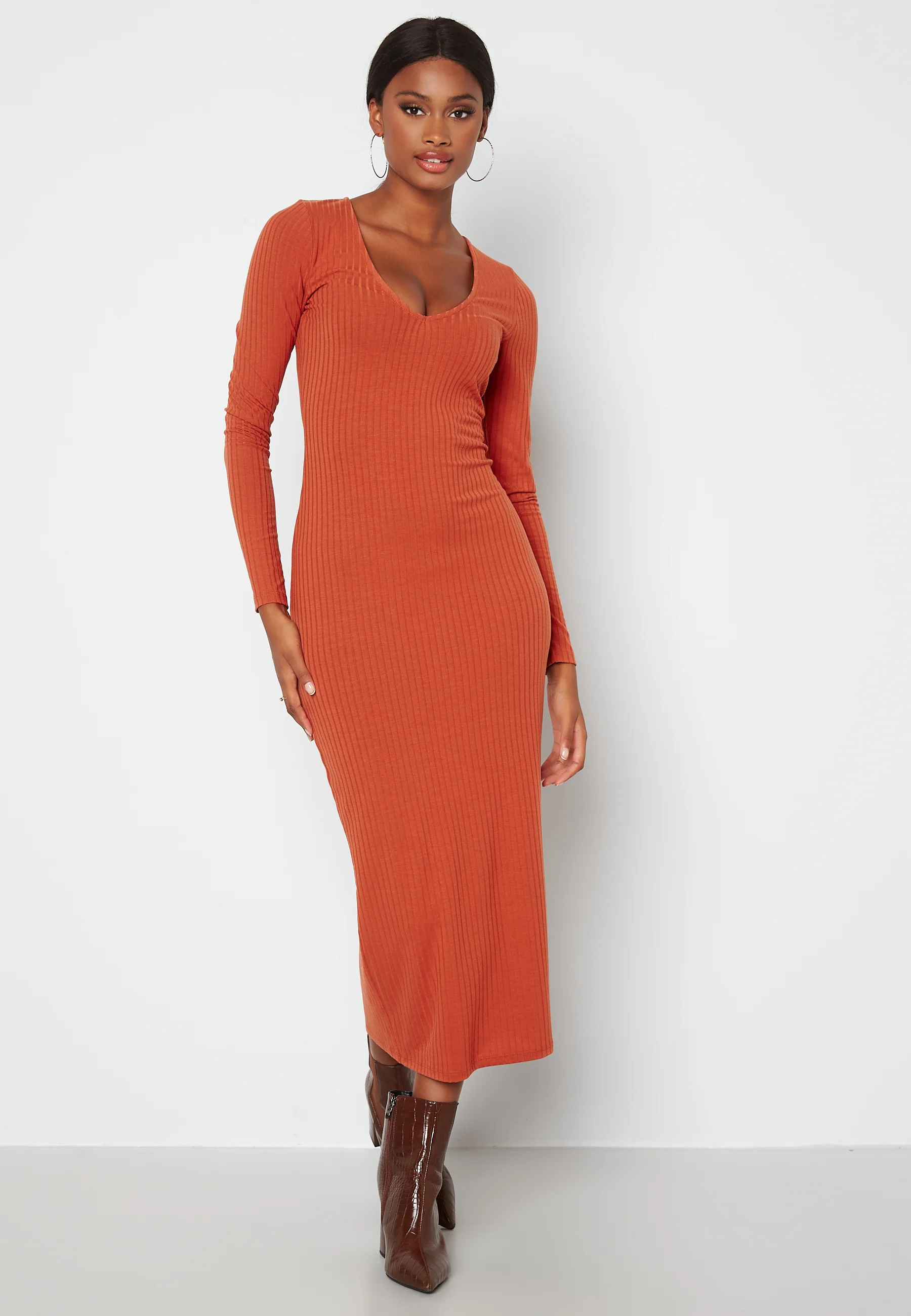 Majda long sleeve dress - Image 3
