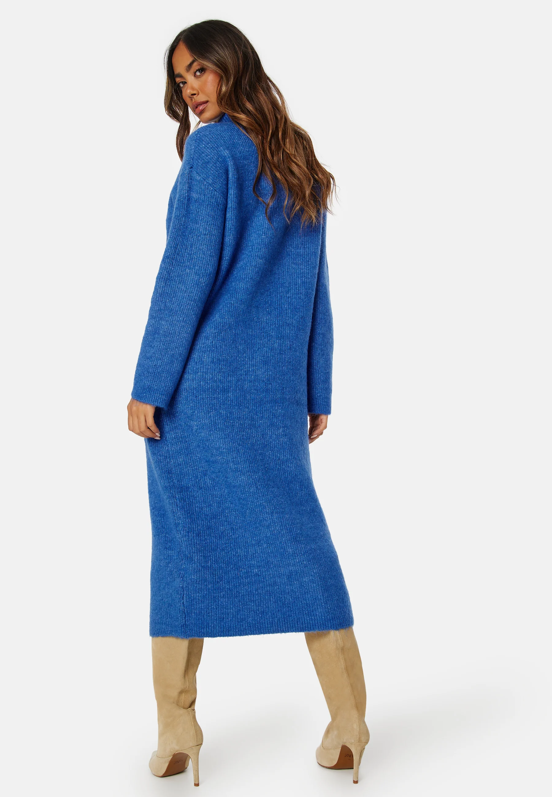 Maline LS Knit Dress - Image 2