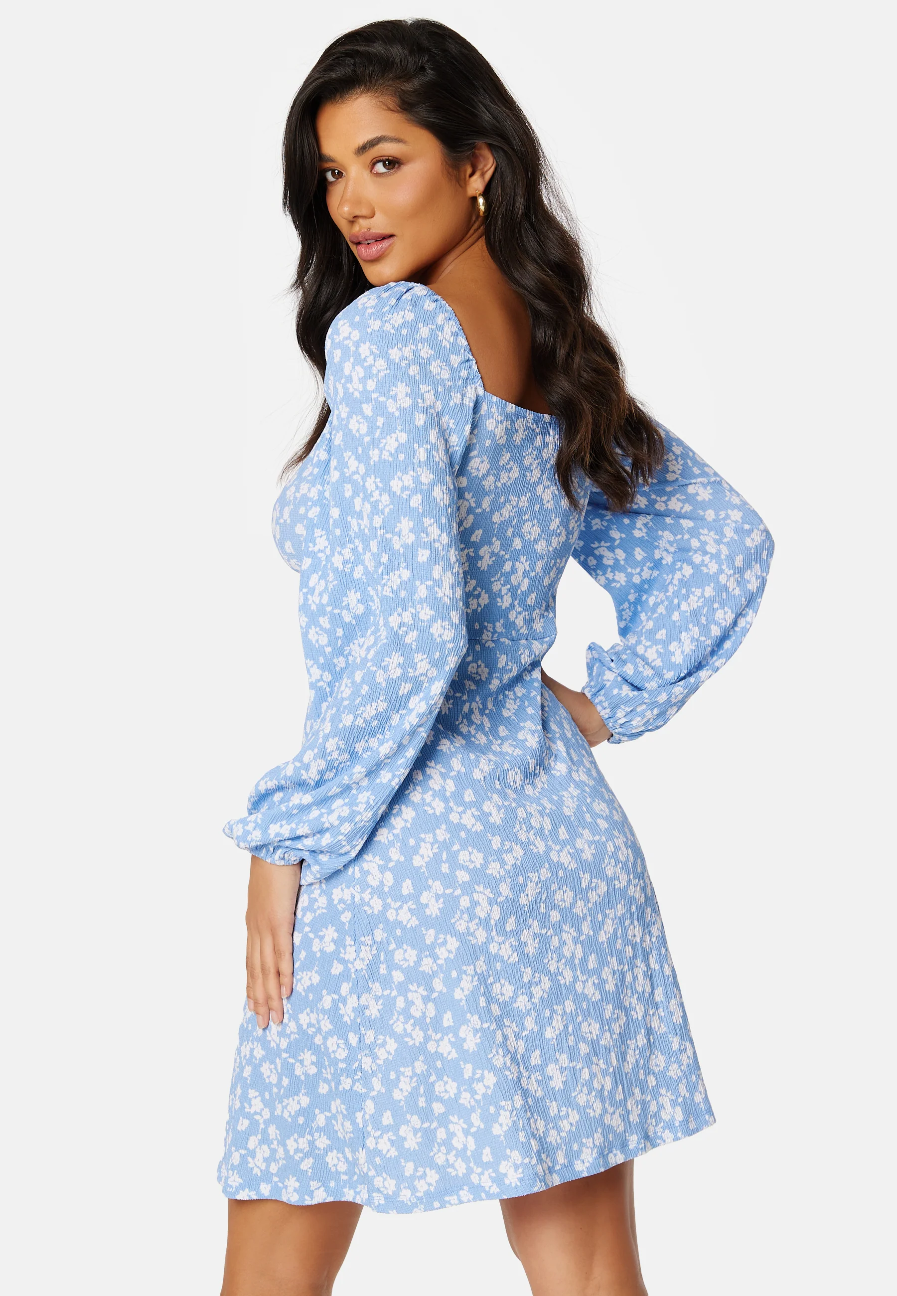 Manda puff sleeve dress - Image 4