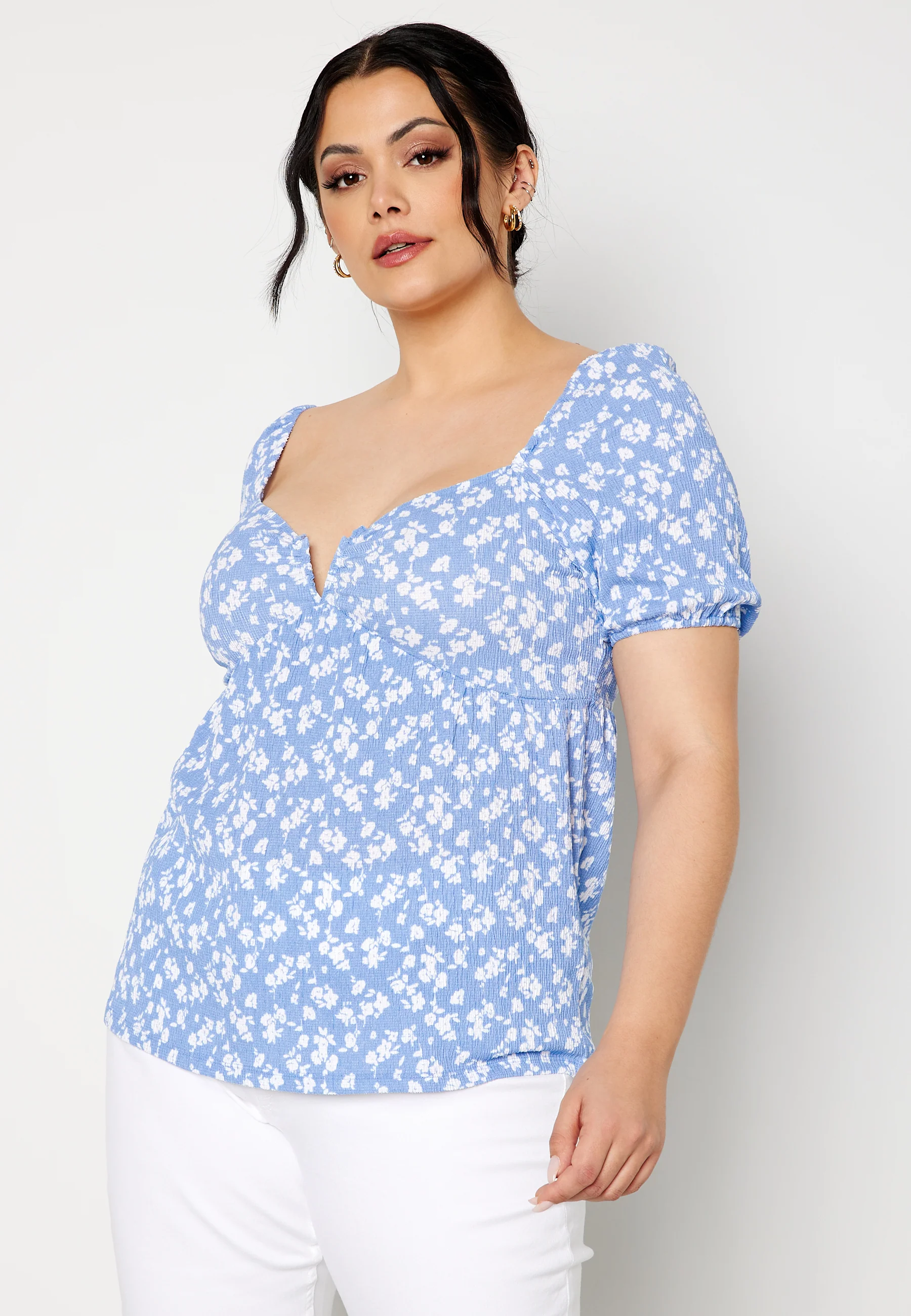 Manda puff sleeve top - Image 2