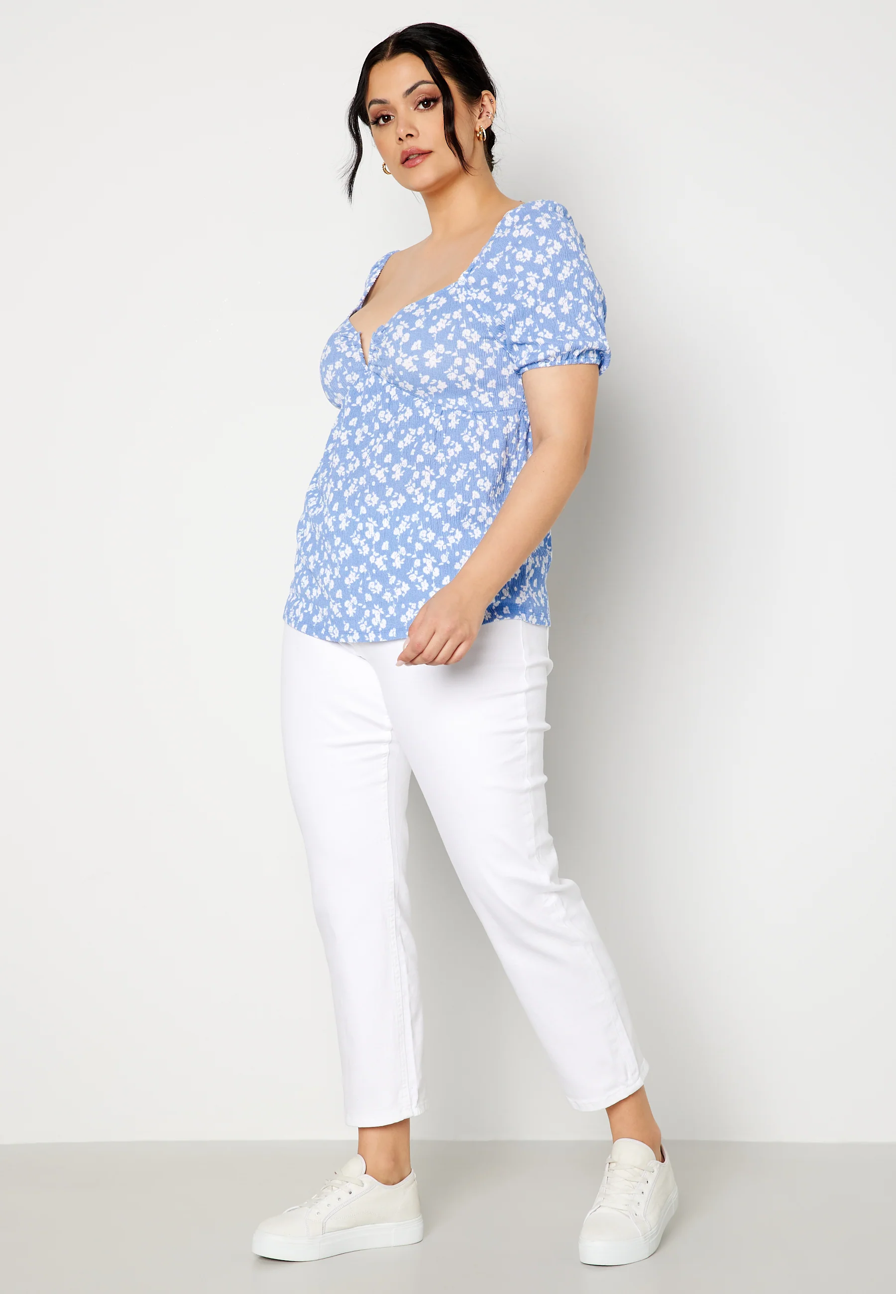 Manda puff sleeve top - Image 3