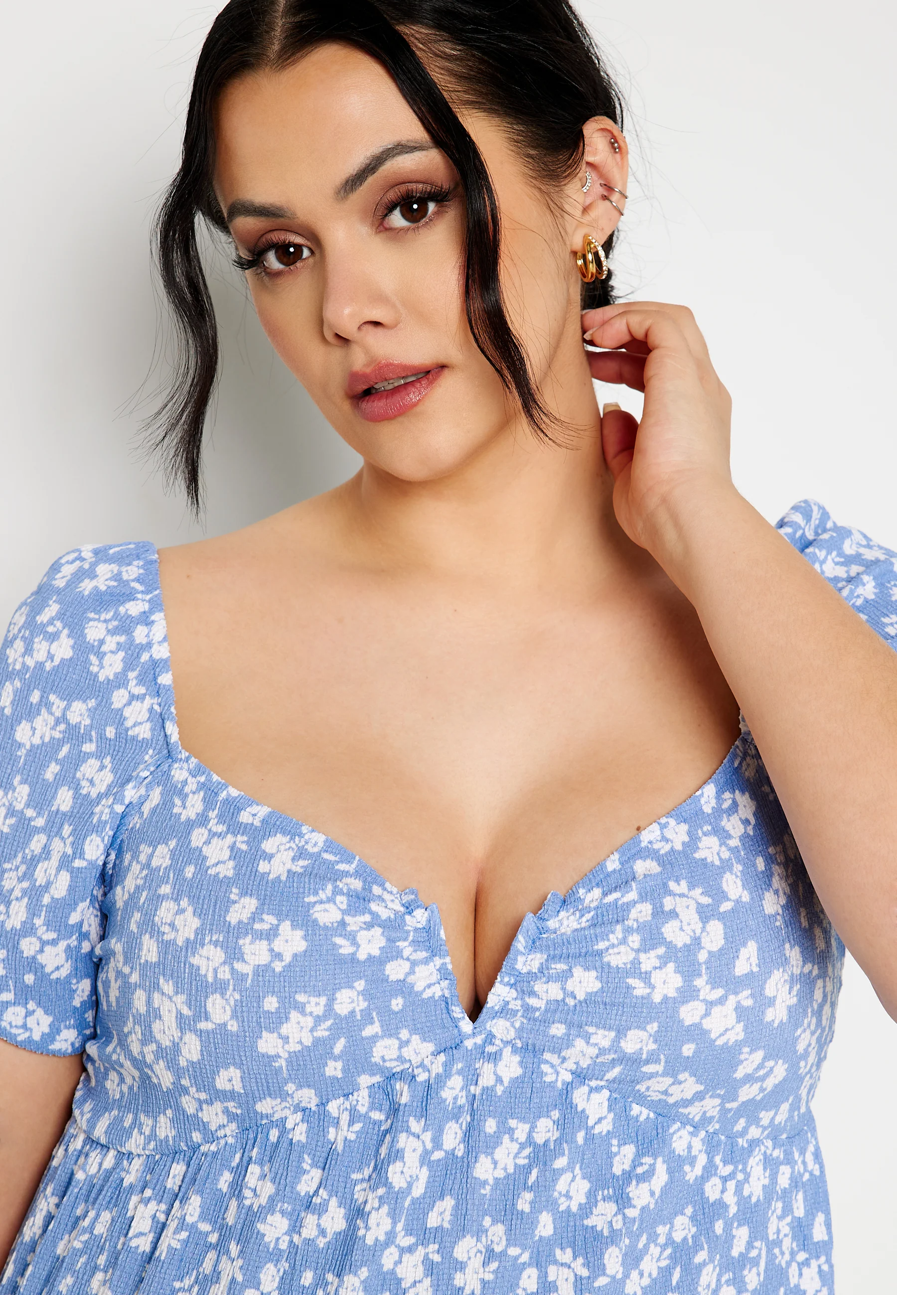 Manda puff sleeve top - Image 4