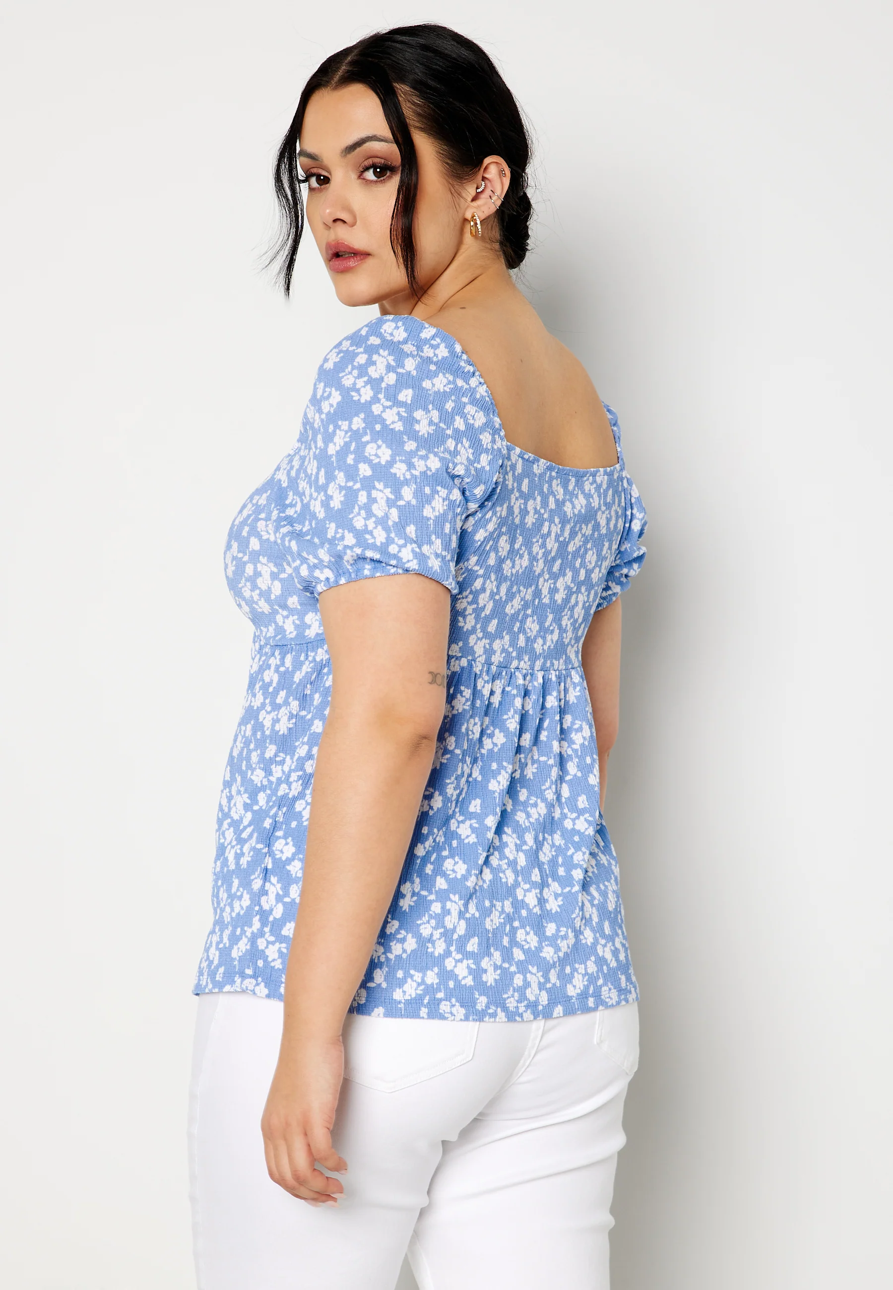 Manda puff sleeve top - Image 5