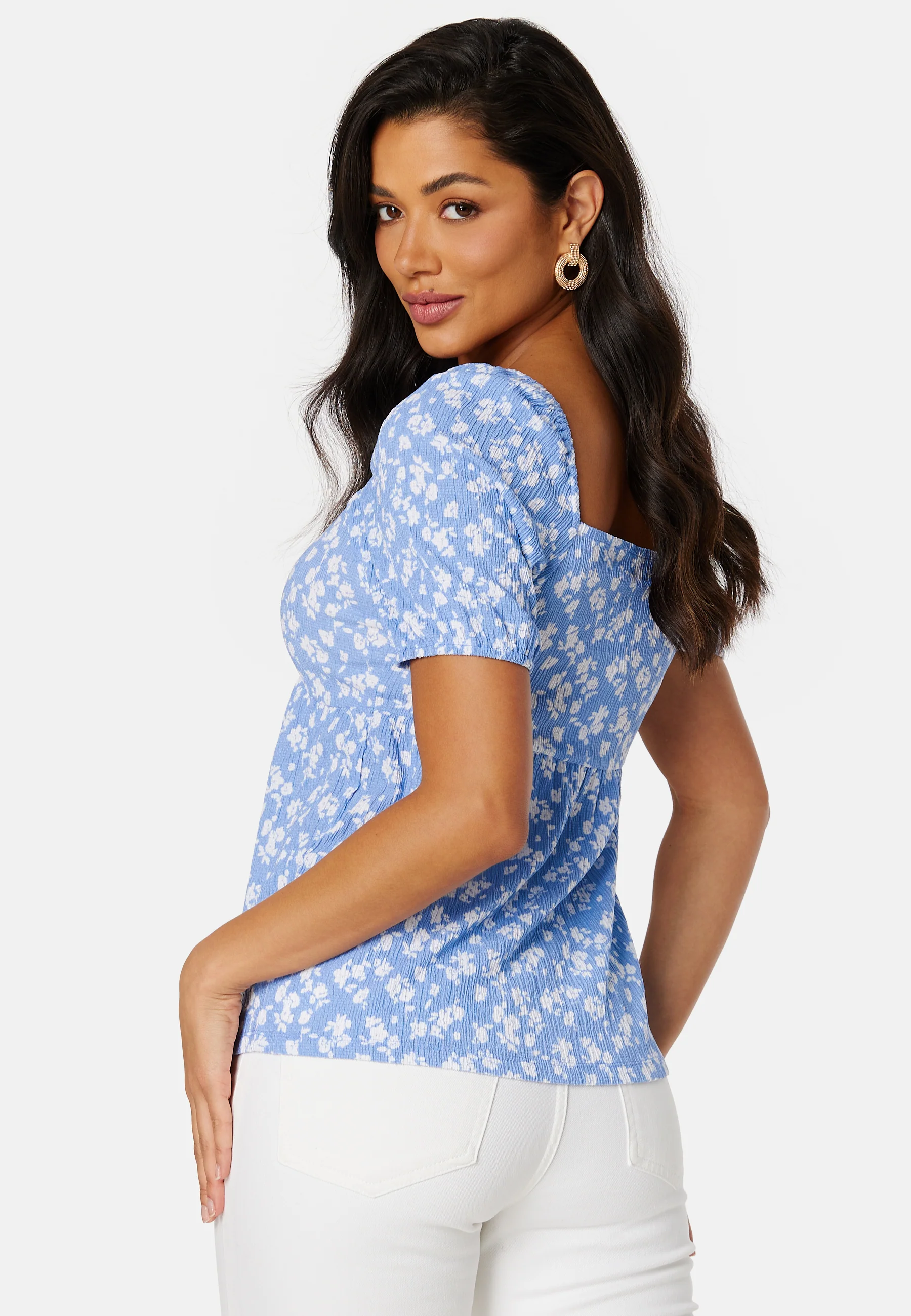 Manda puff sleeve top - Image 8