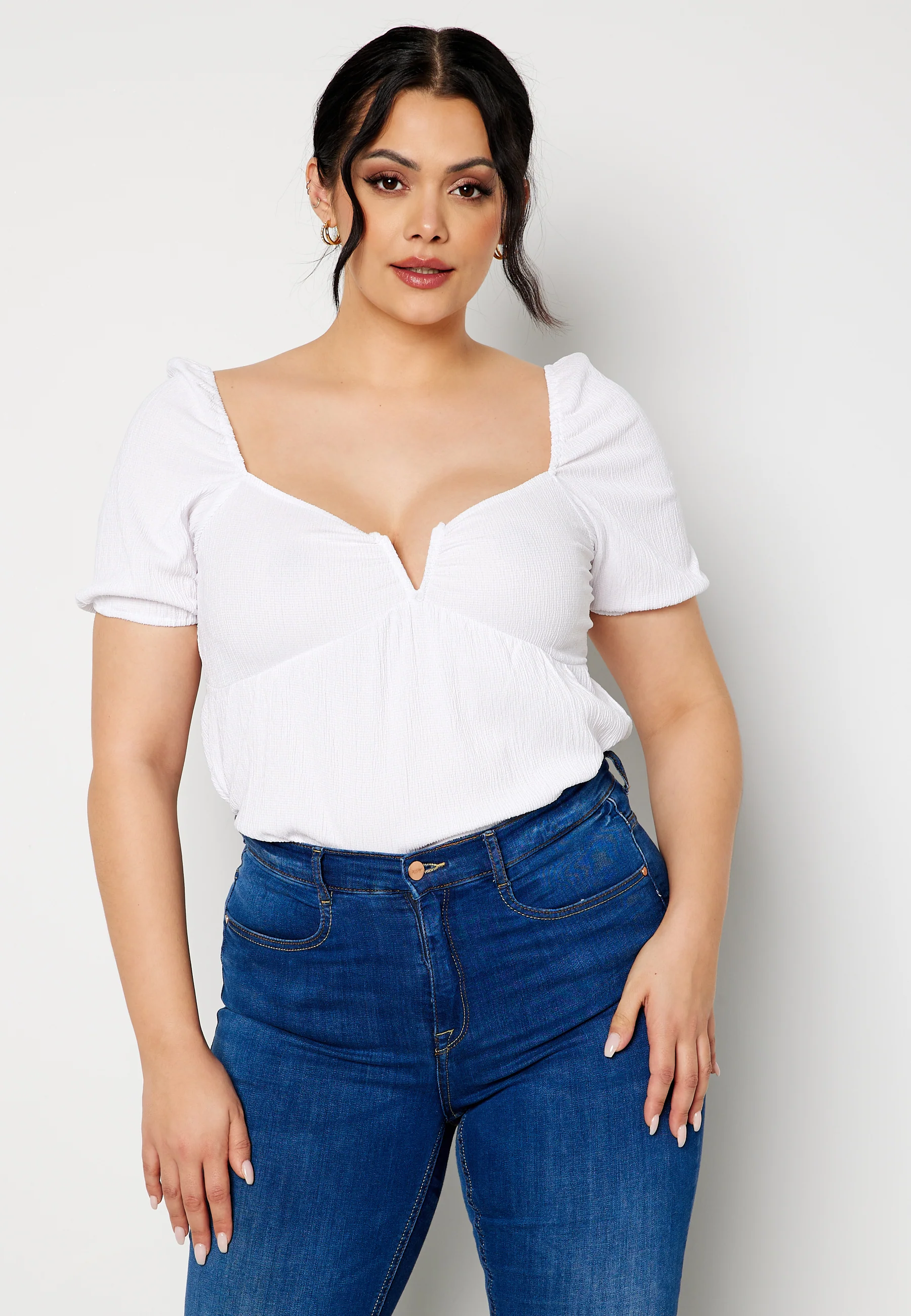 Manda puff sleeve top - Image 2