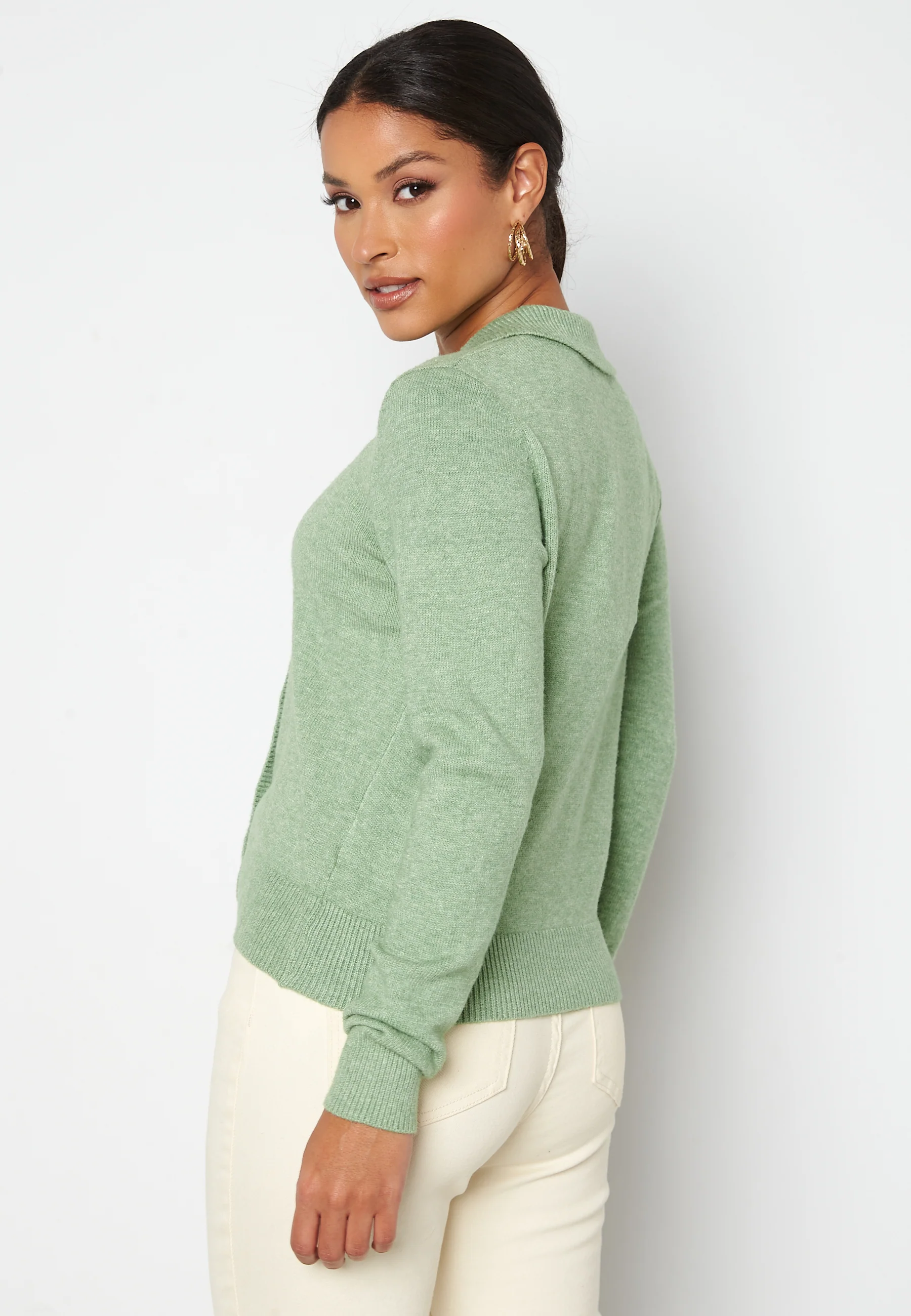 Marco L/S Collar Cardigan - Image 3