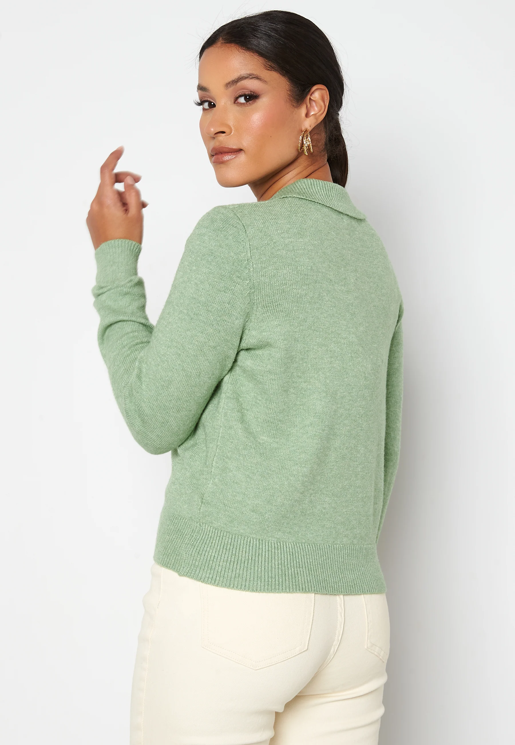 Marco L/S Collar Cardigan - Image 5