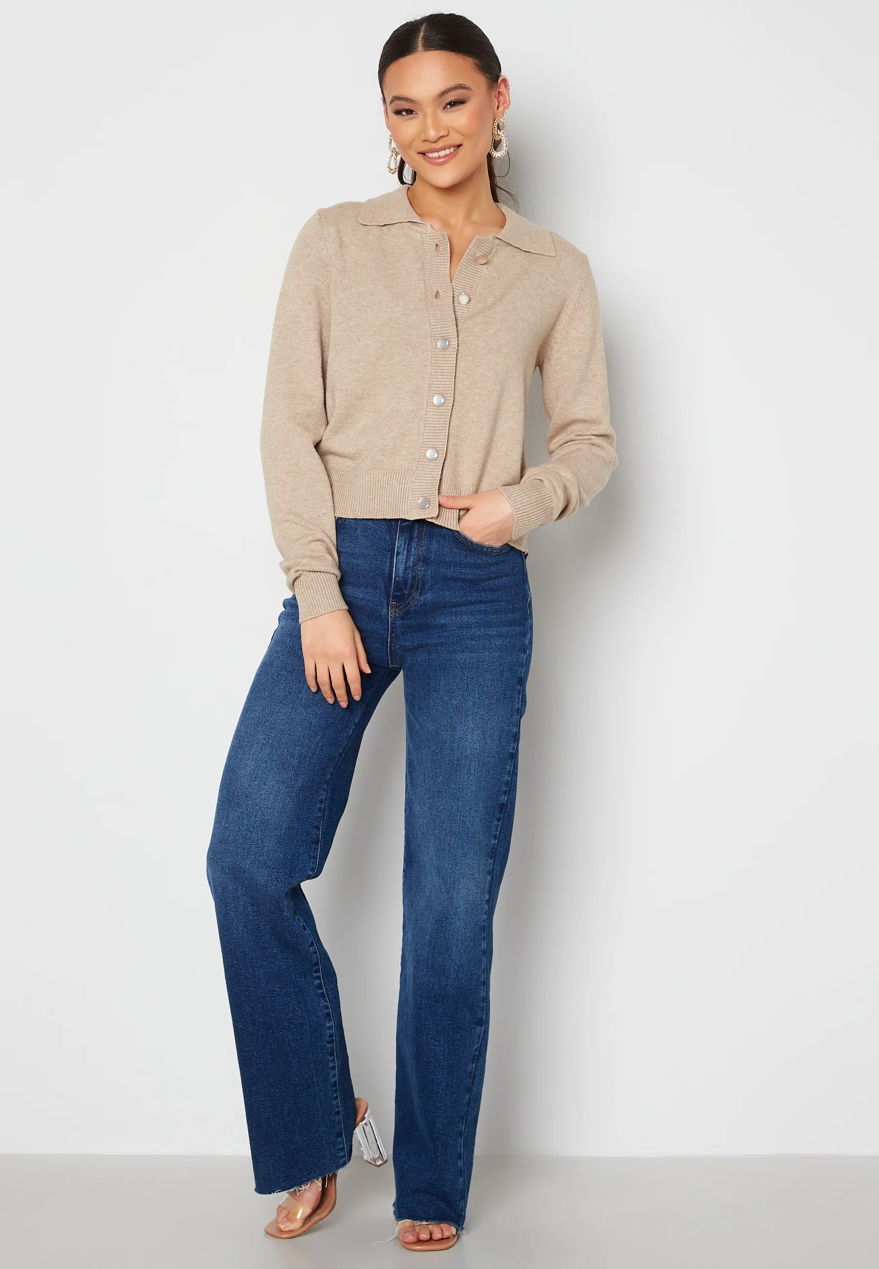 Marco L/S Collar Cardigan - Image 2