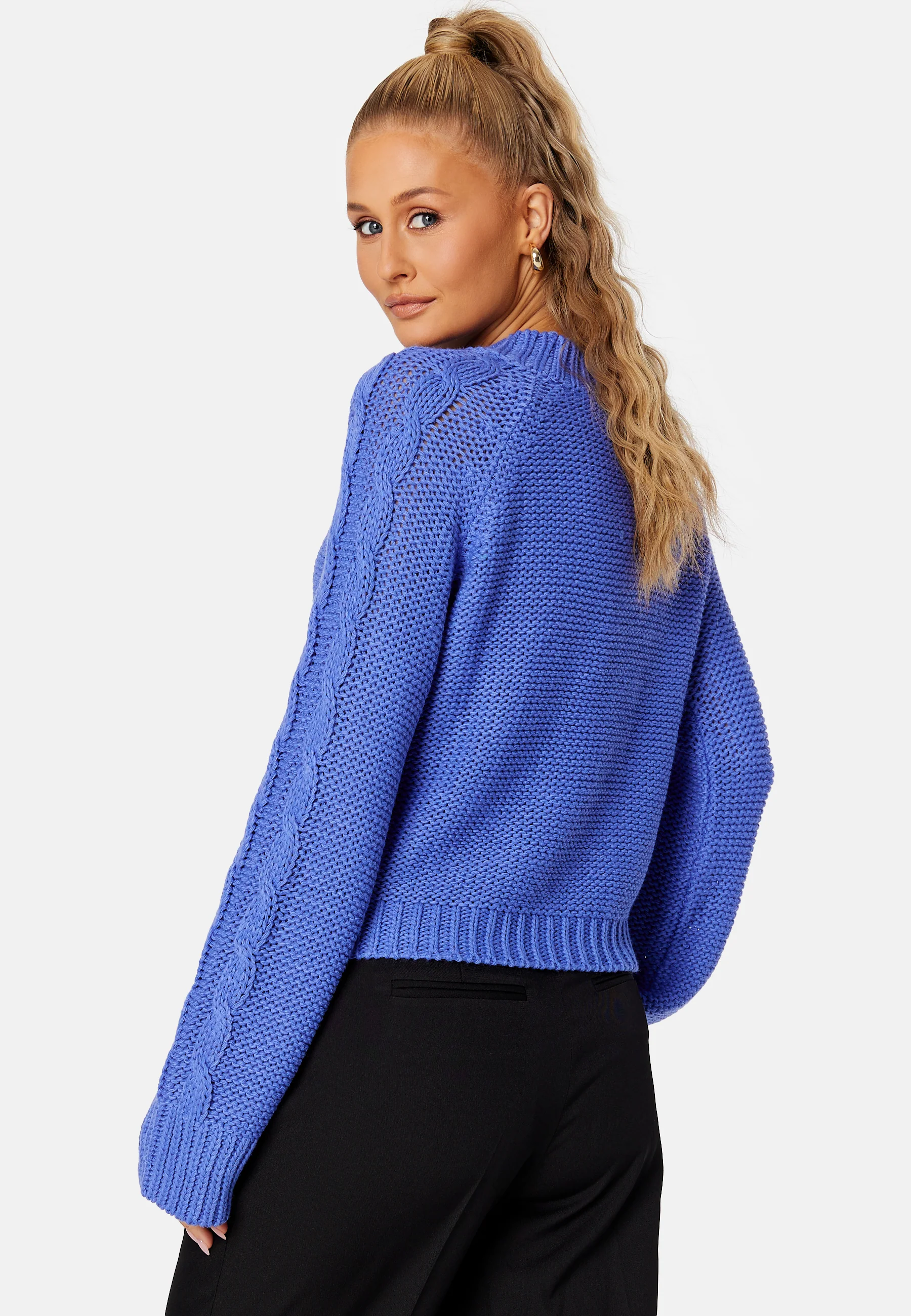 Marina cable knit sweater - Image 3