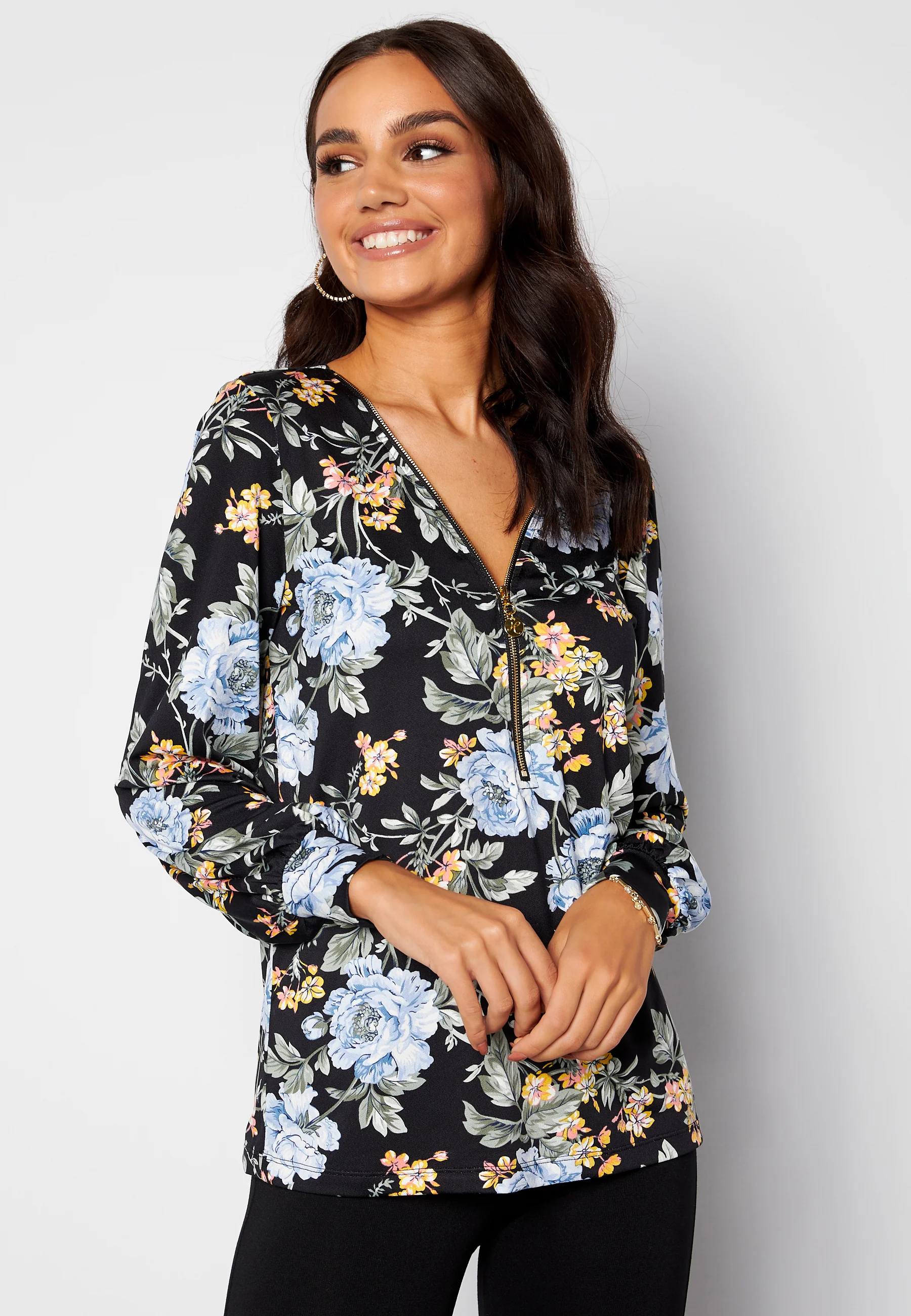 Marion puff sleeve top